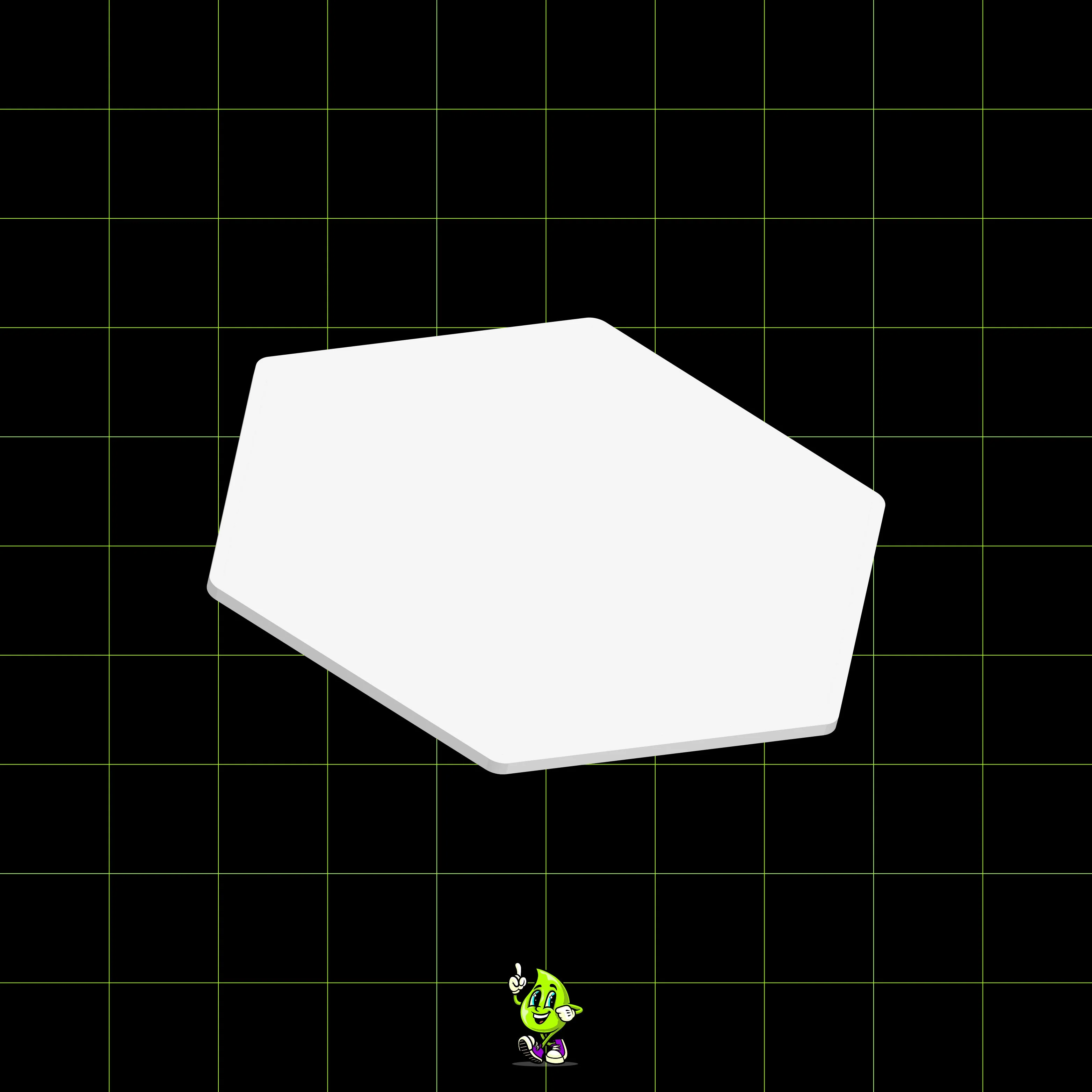 Blank Hexagon - Image 5