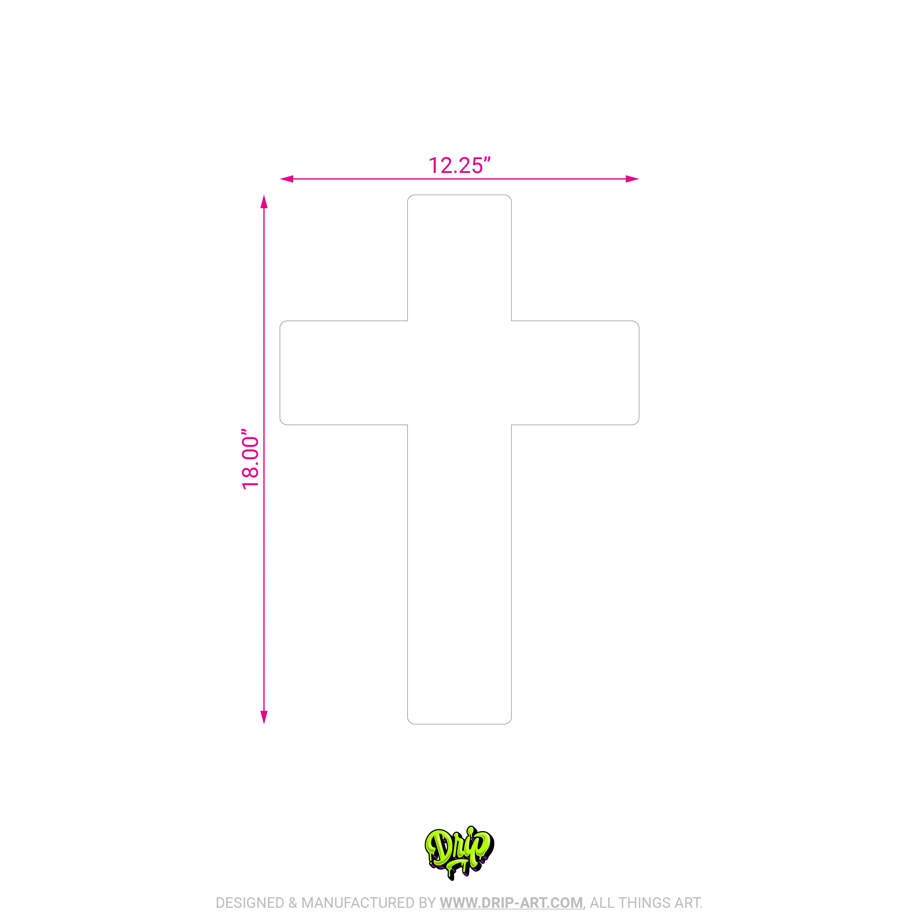Blank Holy Cross - Image 2