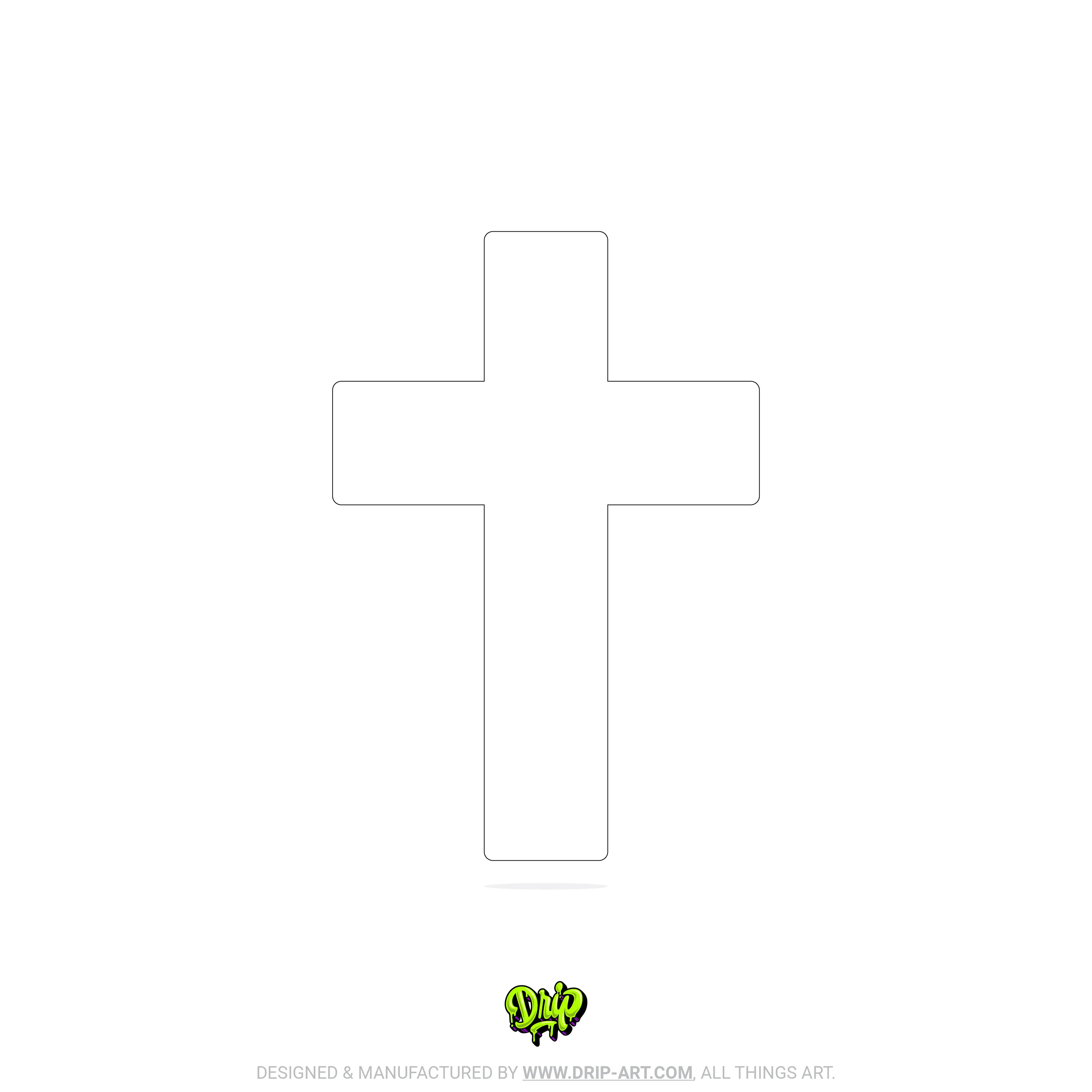 Blank Holy Cross - Image 3