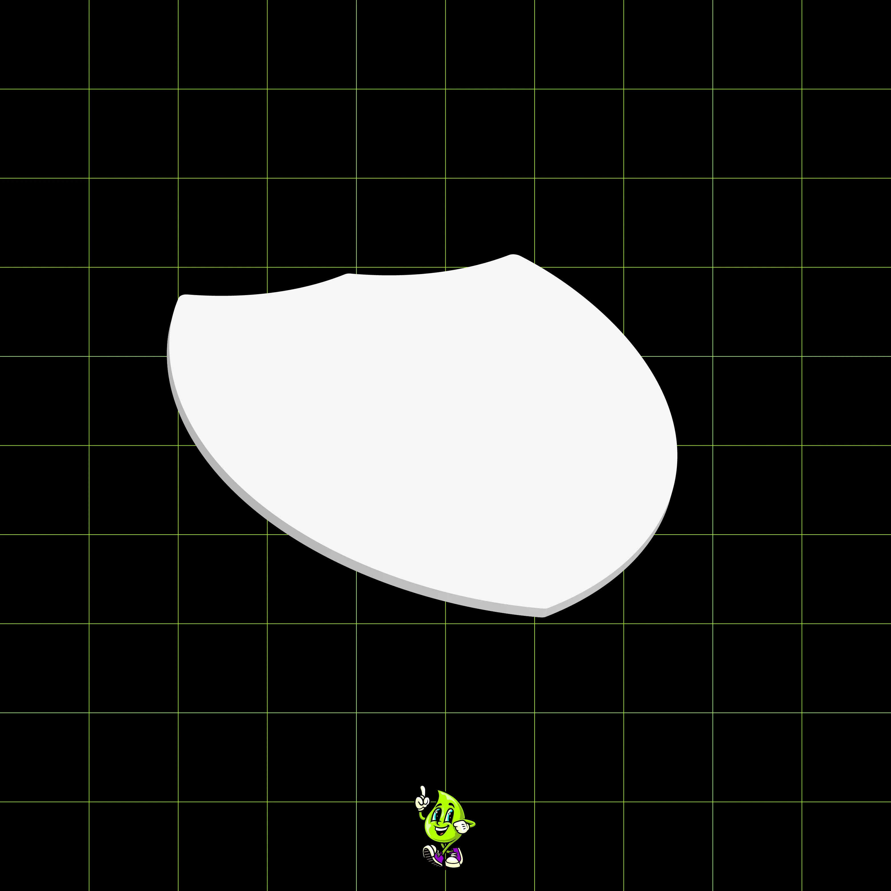 Blank Interstate Sign - Image 5