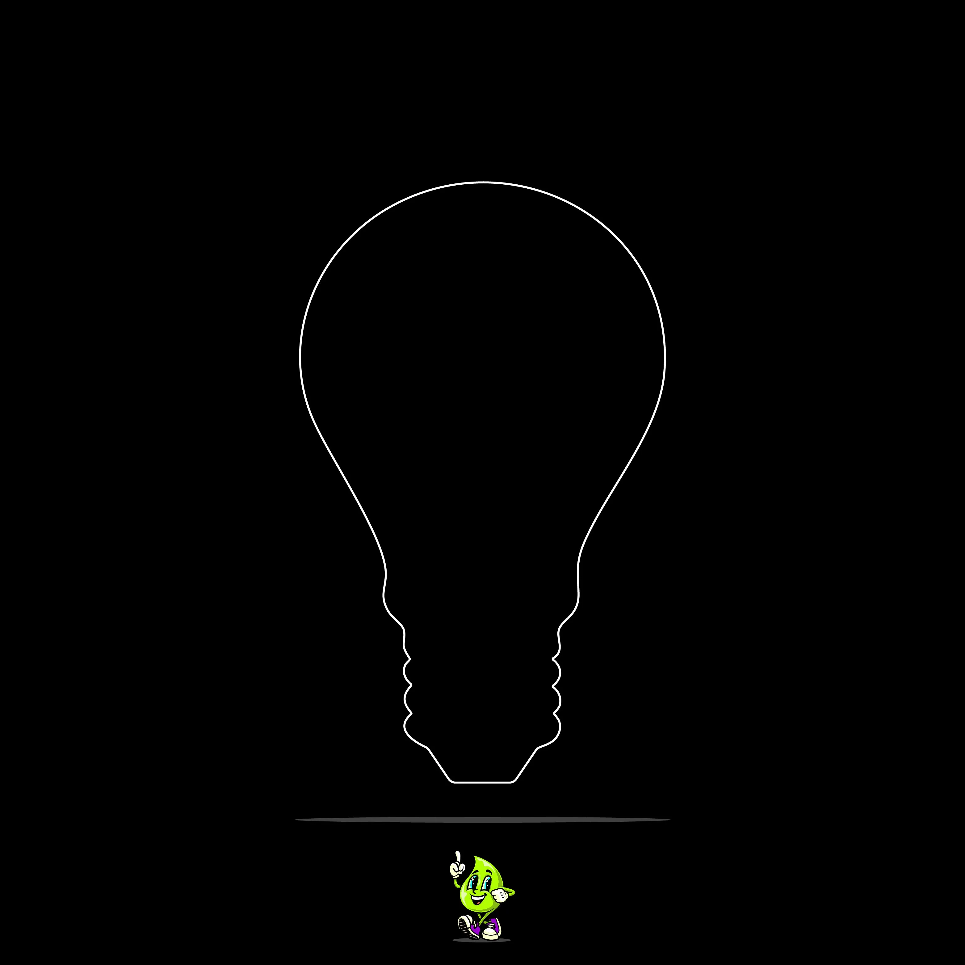 Blank Light Bulb - Image 3