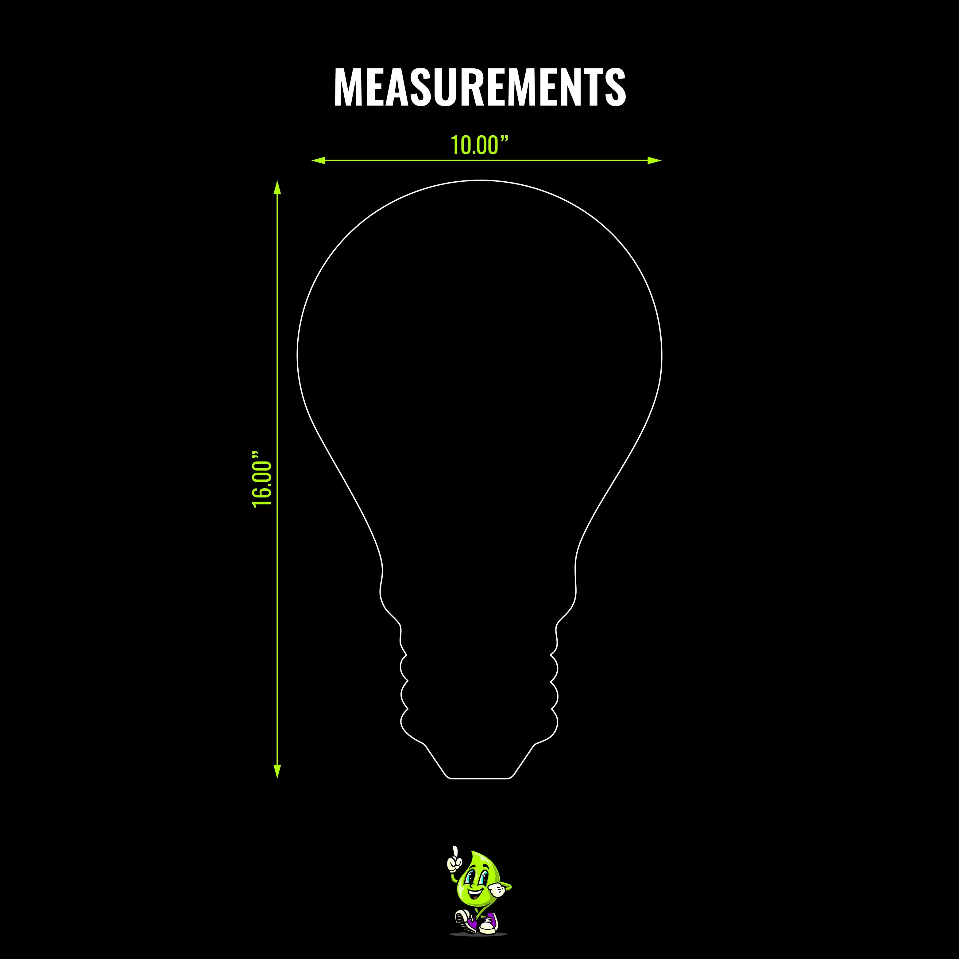Blank Light Bulb - Image 4