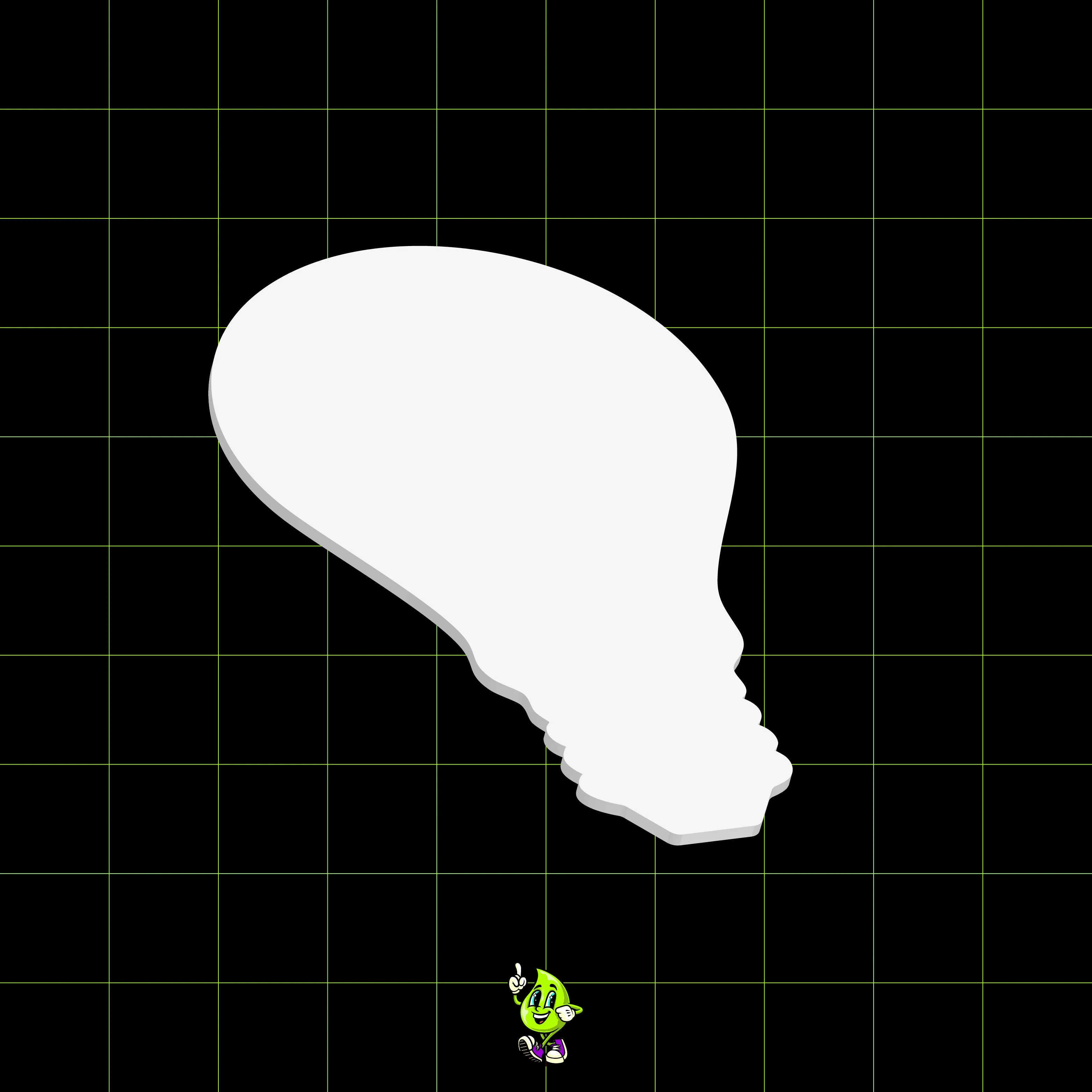 Blank Light Bulb - Image 5
