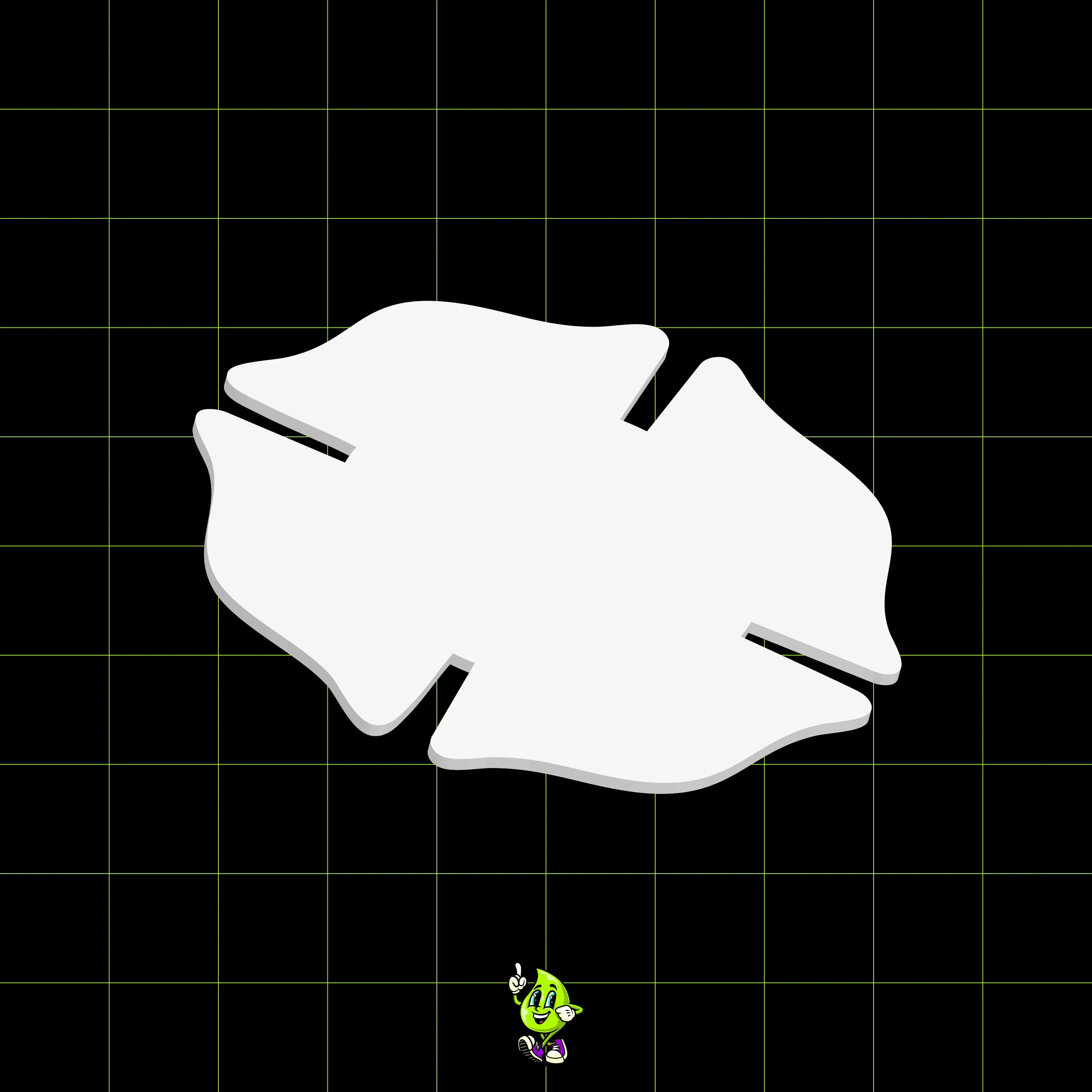 Blank Maltese Cross - Image 5