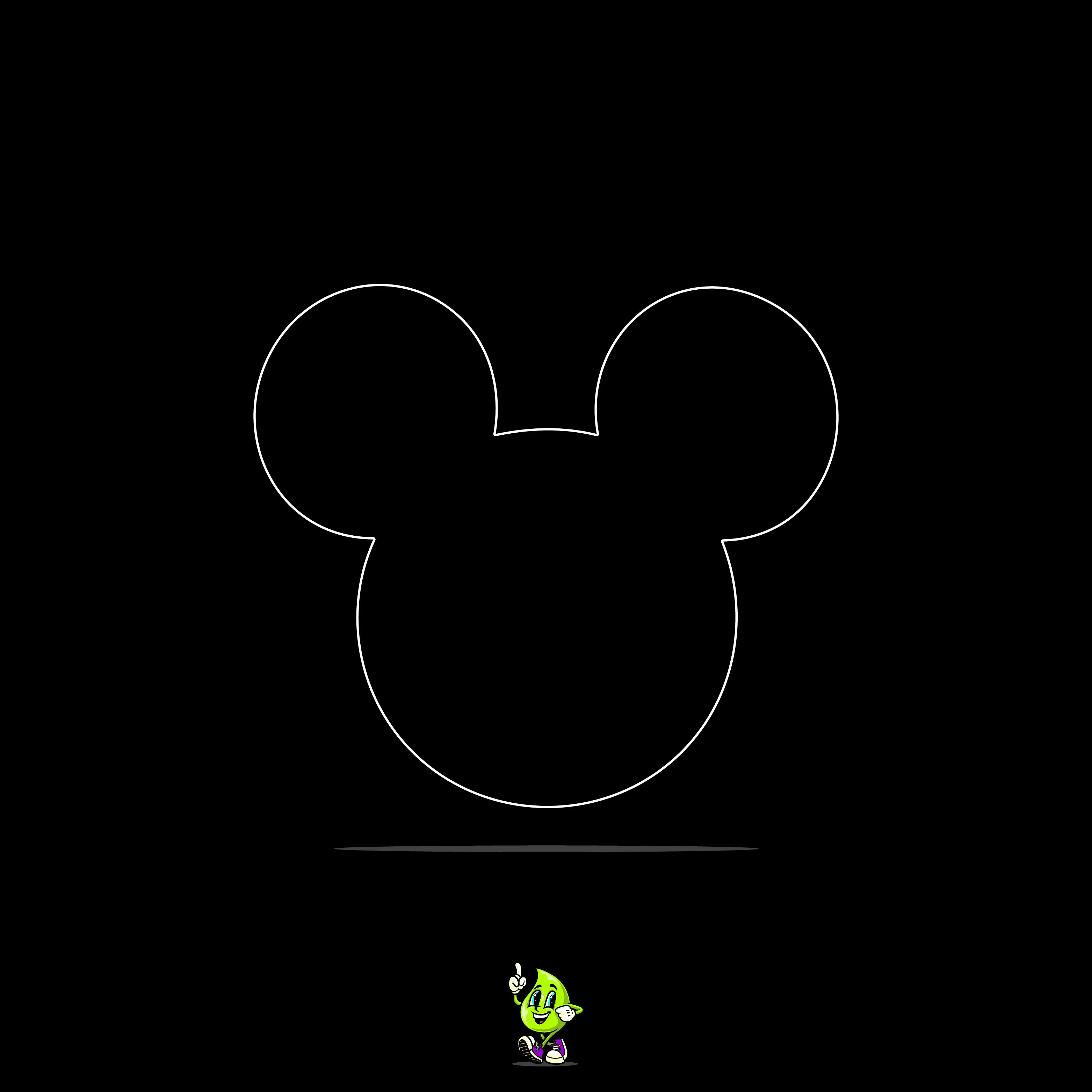Blank Mickey Head - Image 3