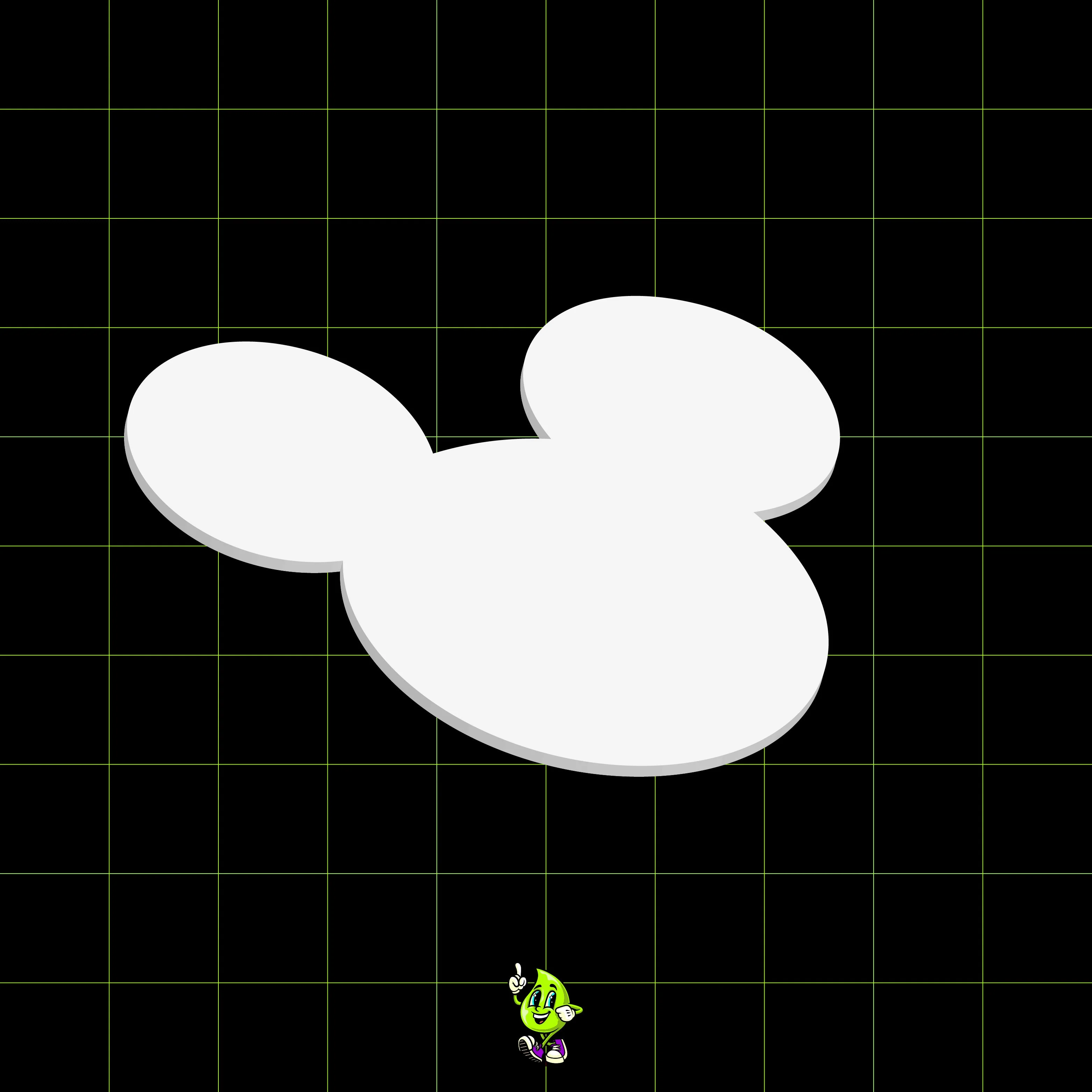 Blank Mickey Head - Image 5
