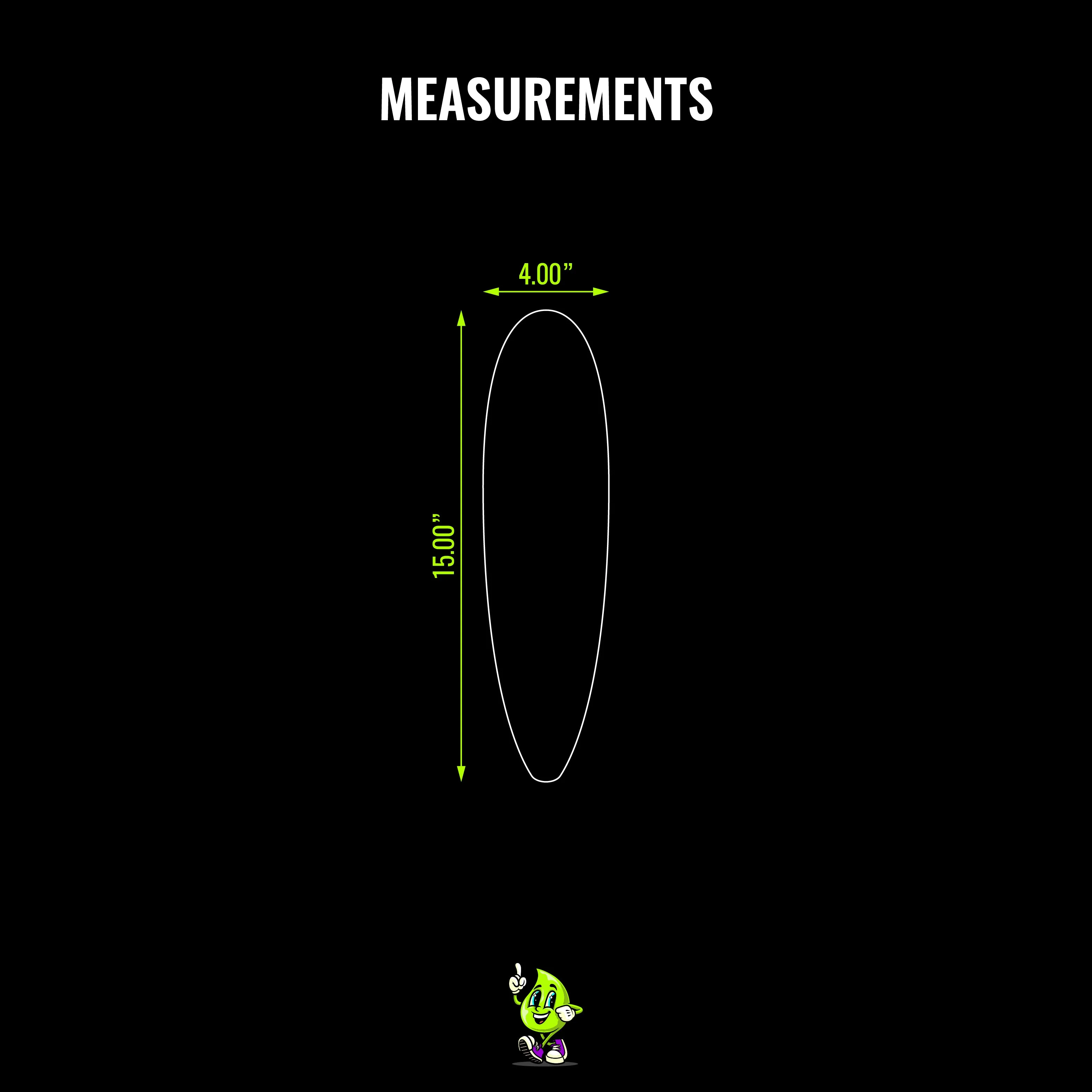 Blank Mini Longboard - Image 4