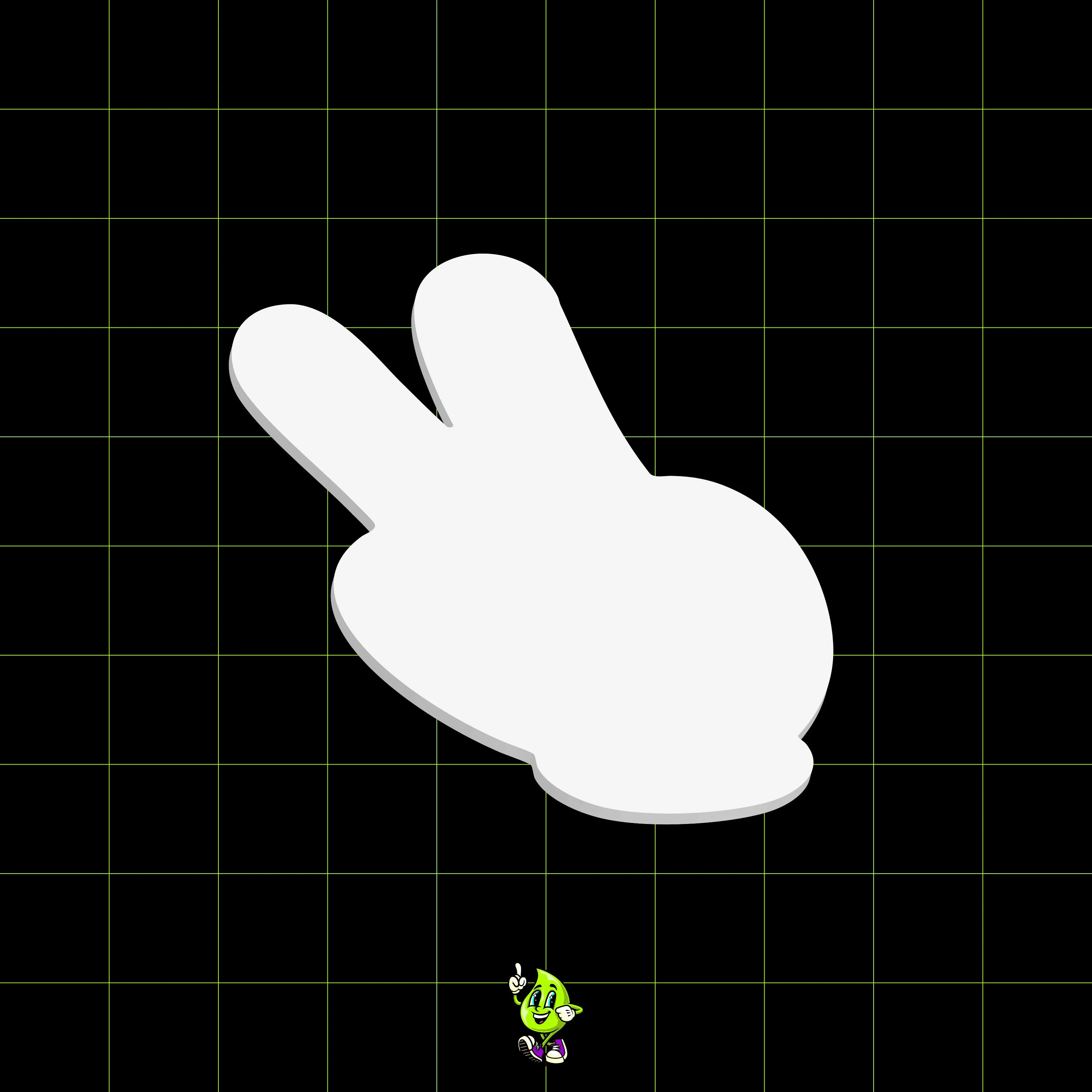 Blank Peace Fingers - Image 5