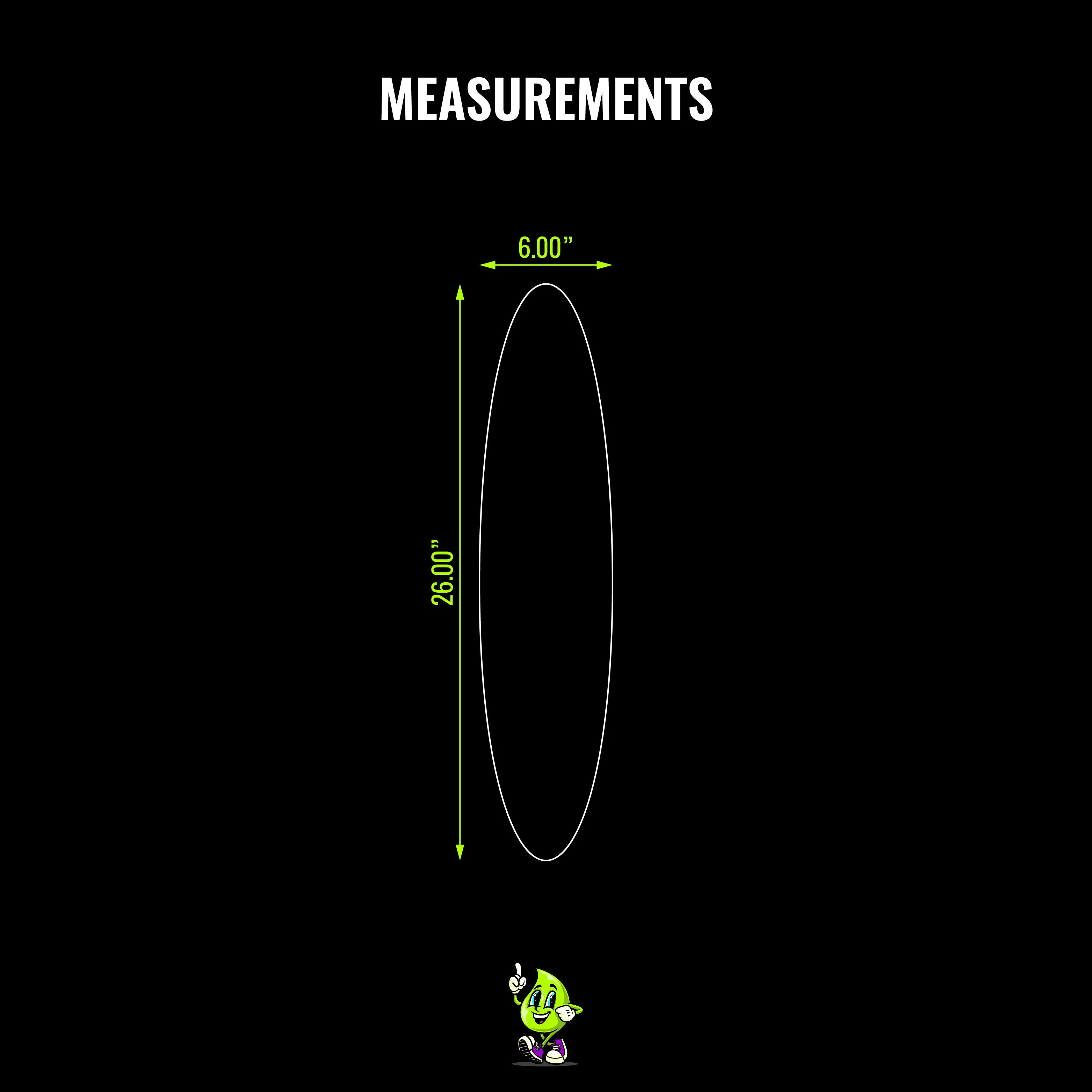 Blank Pickle Surfboard - Image 4