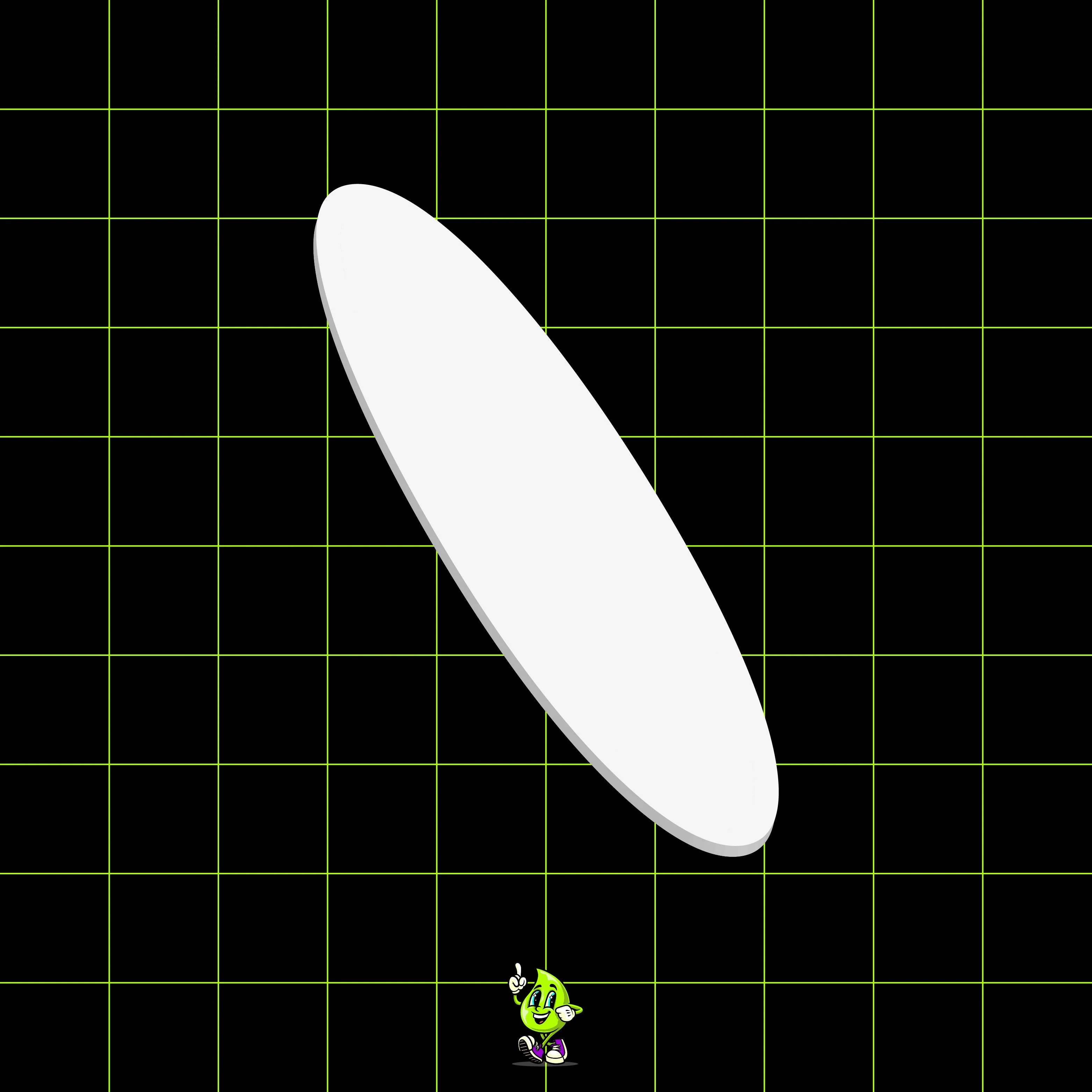 Blank Pickle Surfboard - Image 5