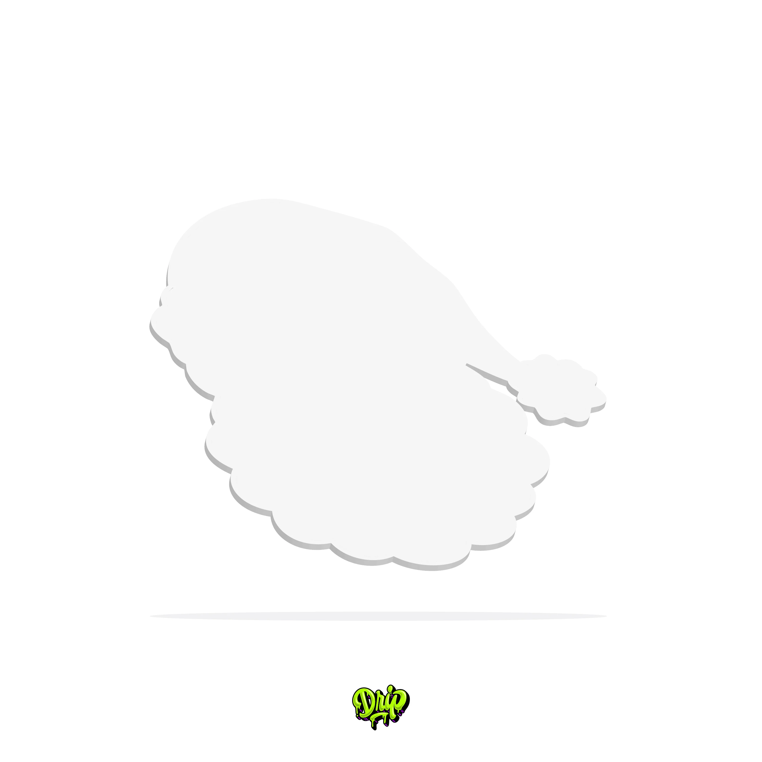Blank Santa Claus