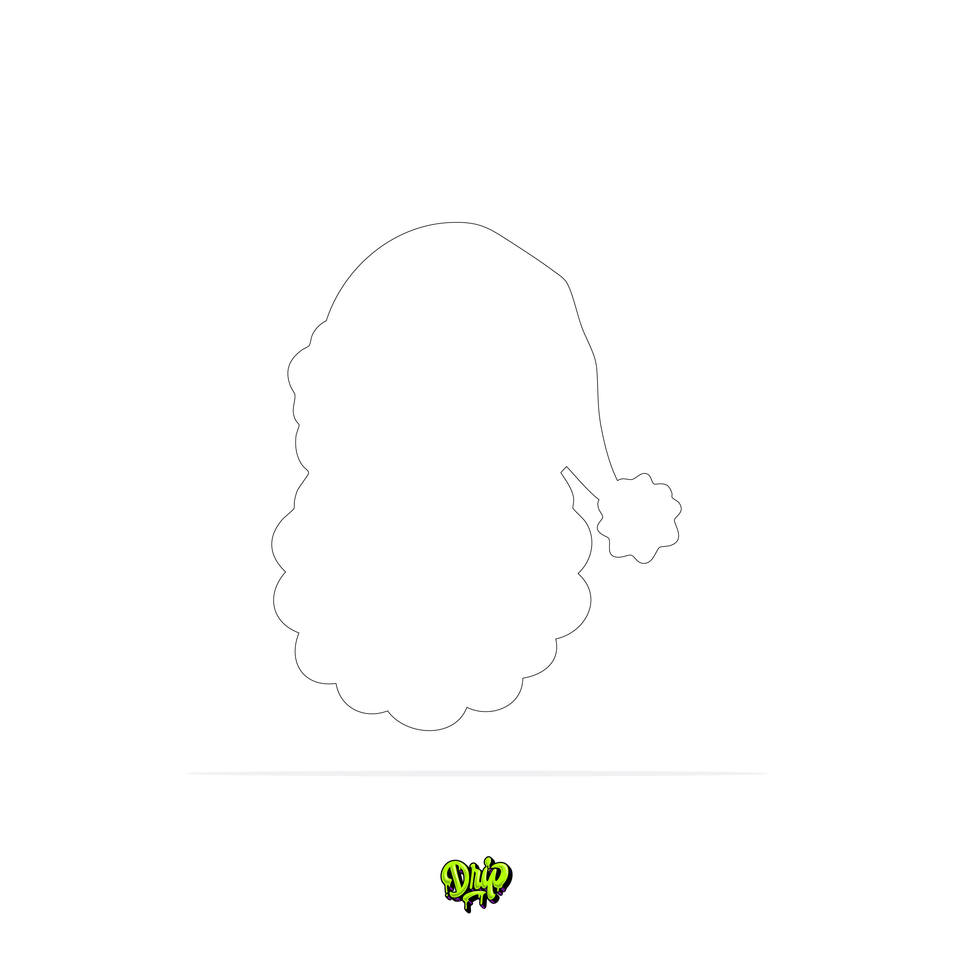 Blank Santa Claus - Image 2