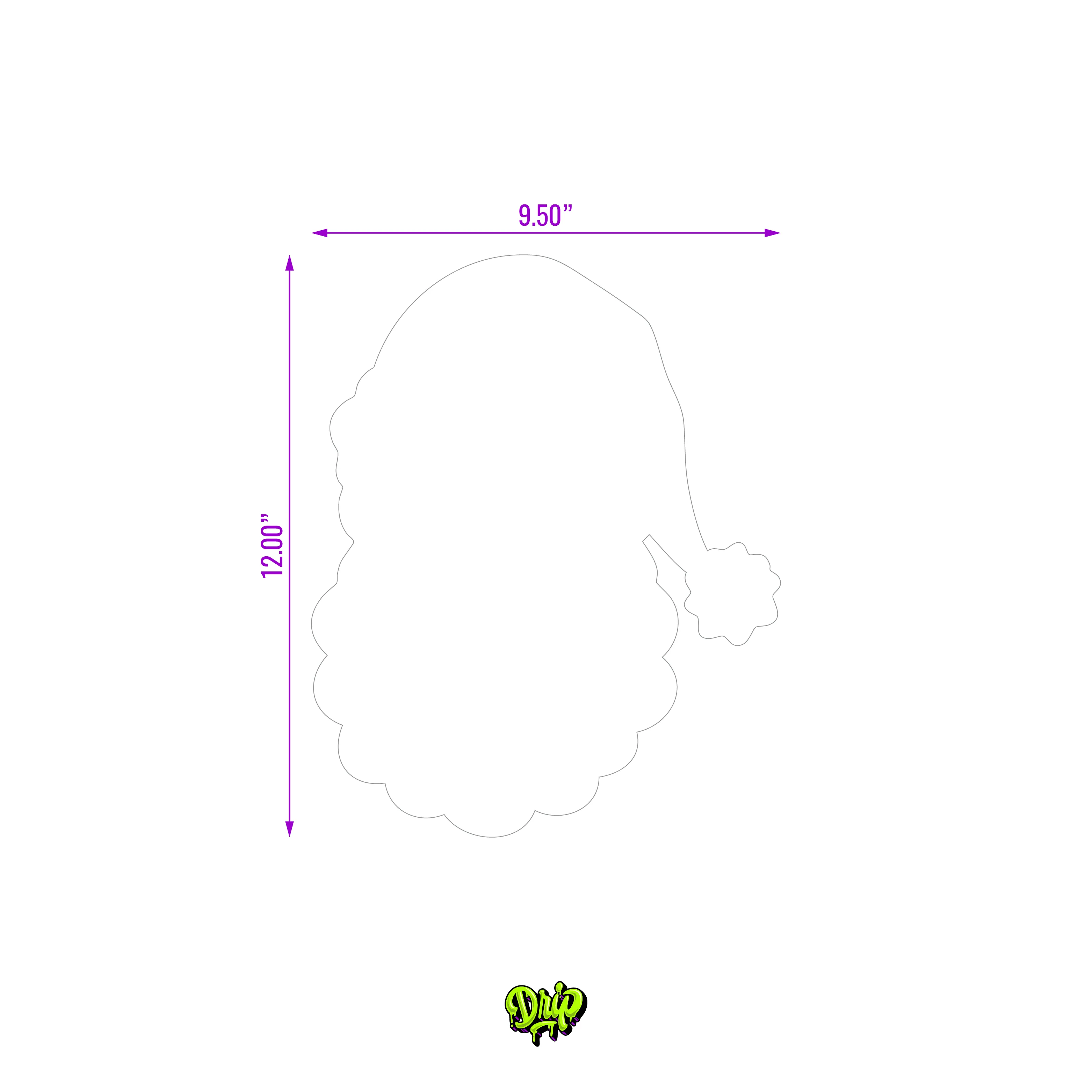 Blank Santa Claus - Image 3