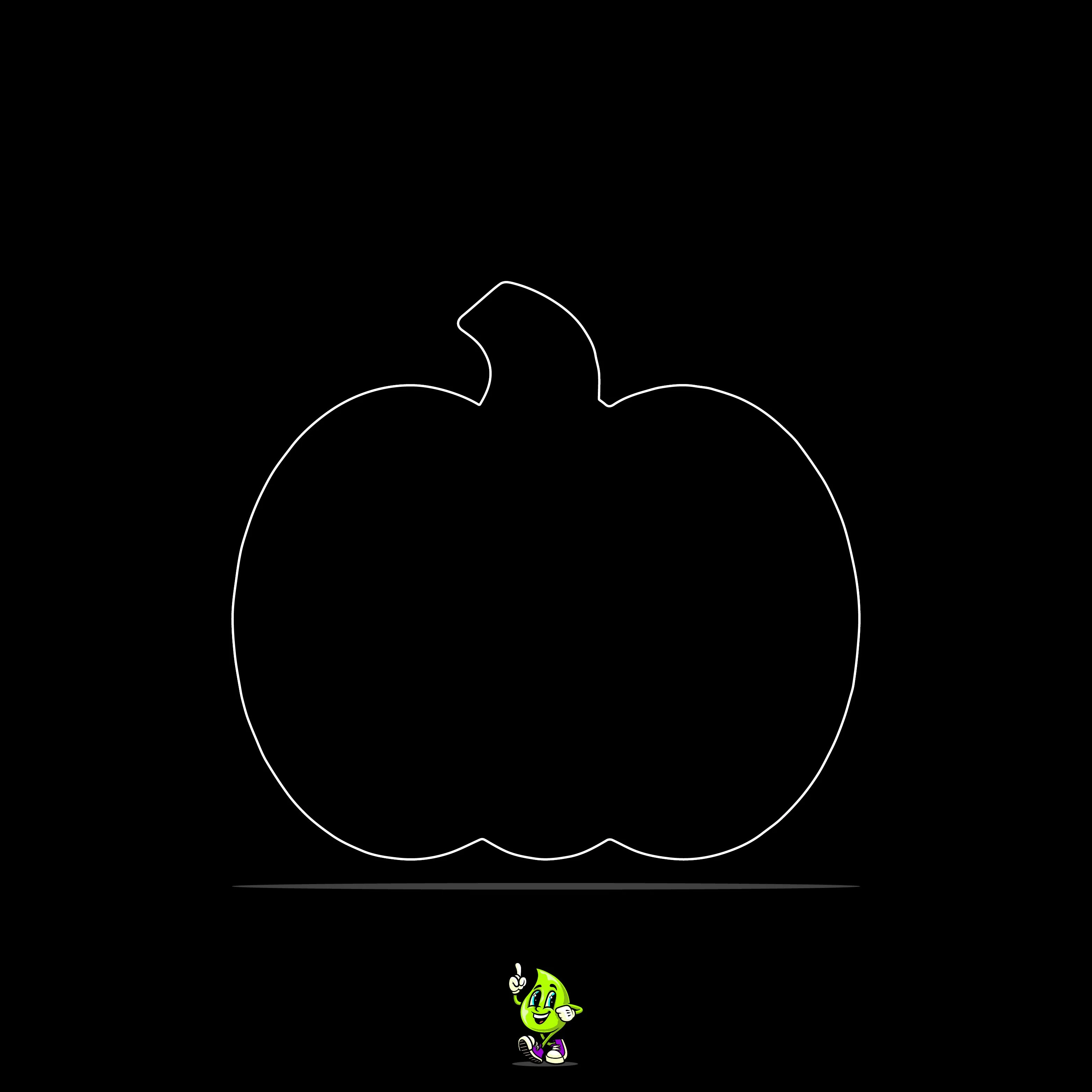 Blank Pumpkin - Image 3