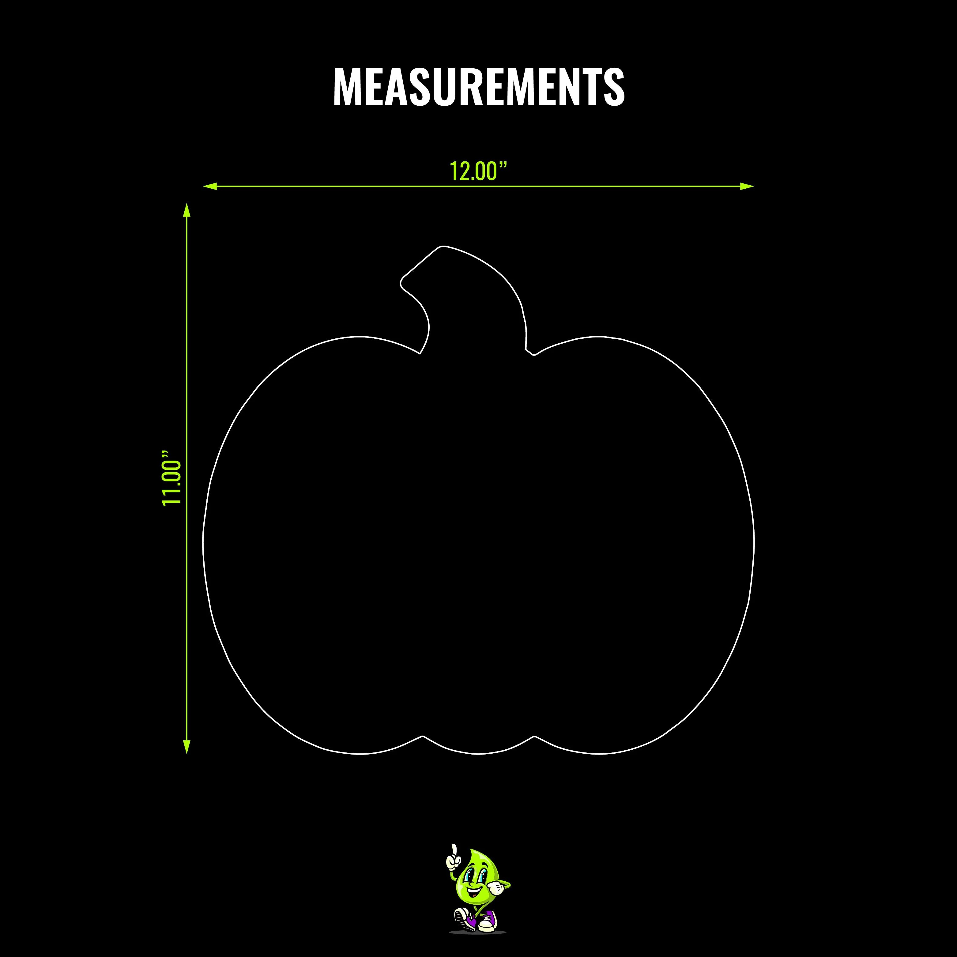 Blank Pumpkin - Image 4