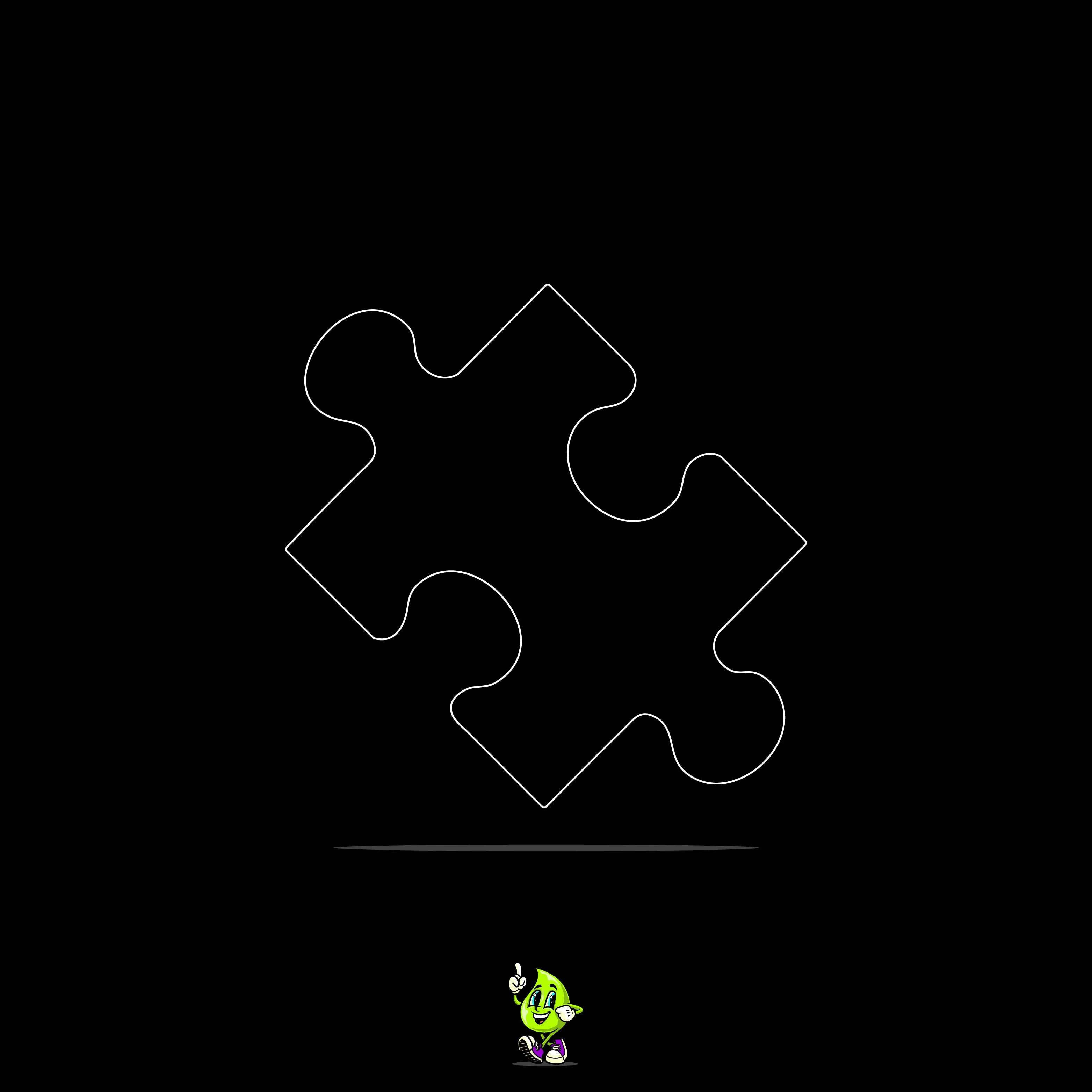 Blank Puzzle - Image 3