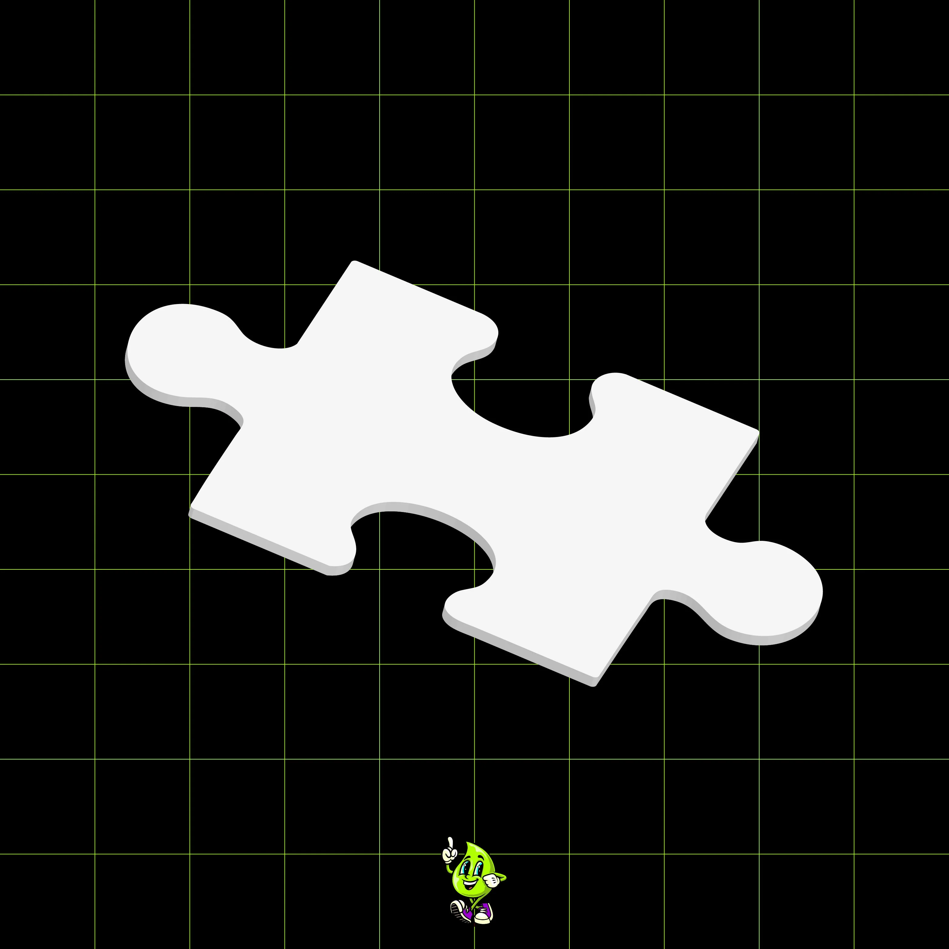 Blank Puzzle - Image 5