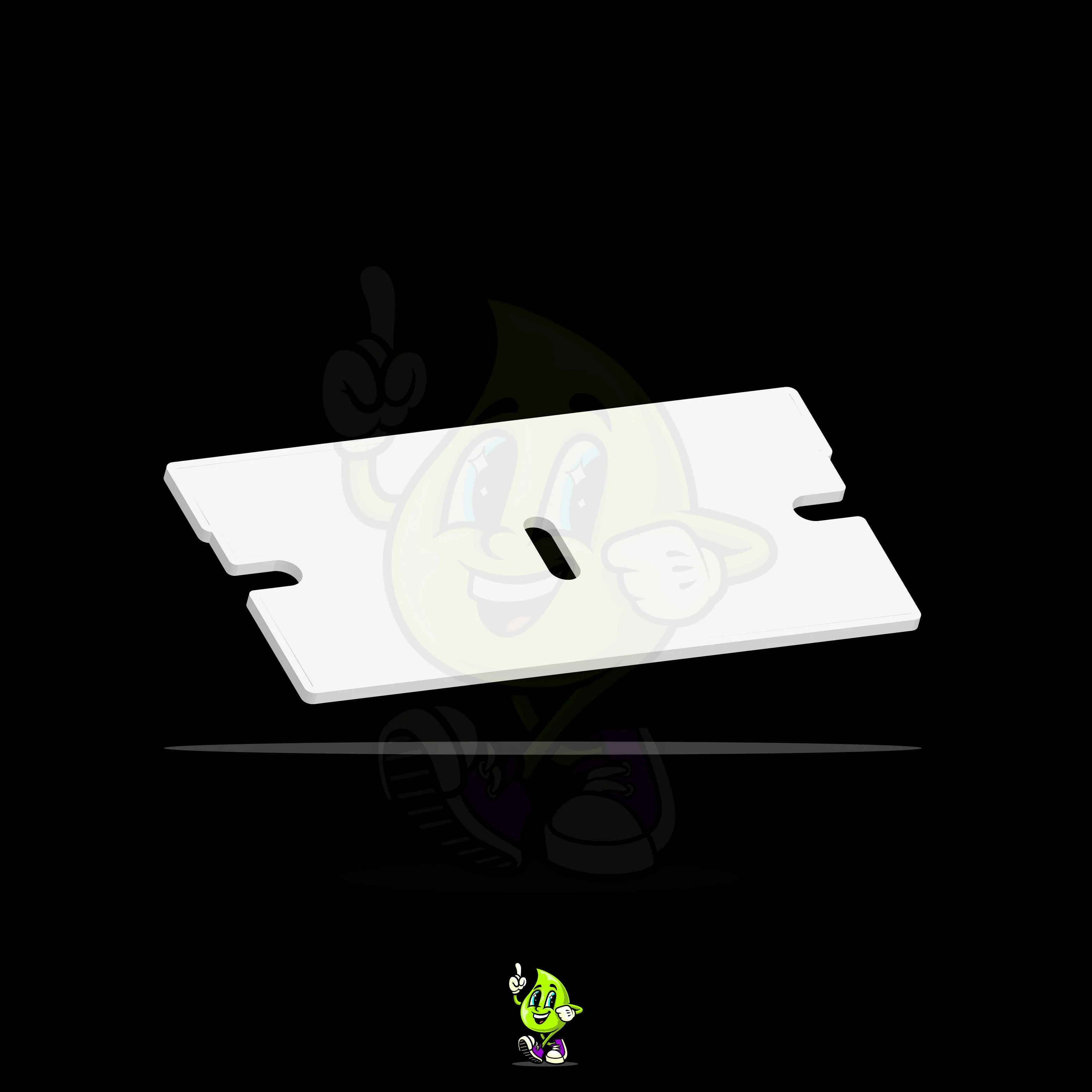 Blank Razor Blade