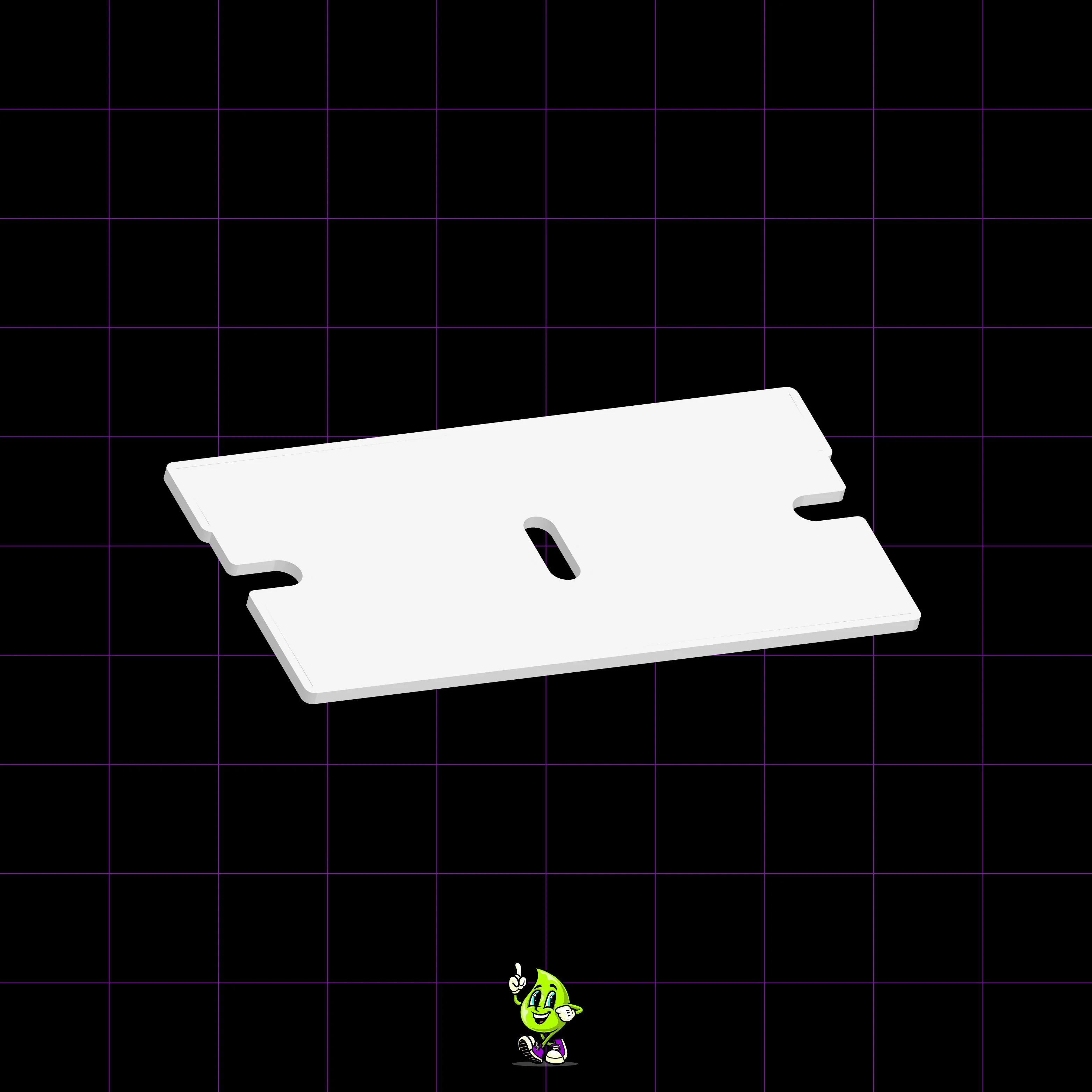 Blank Razor Blade - Image 5