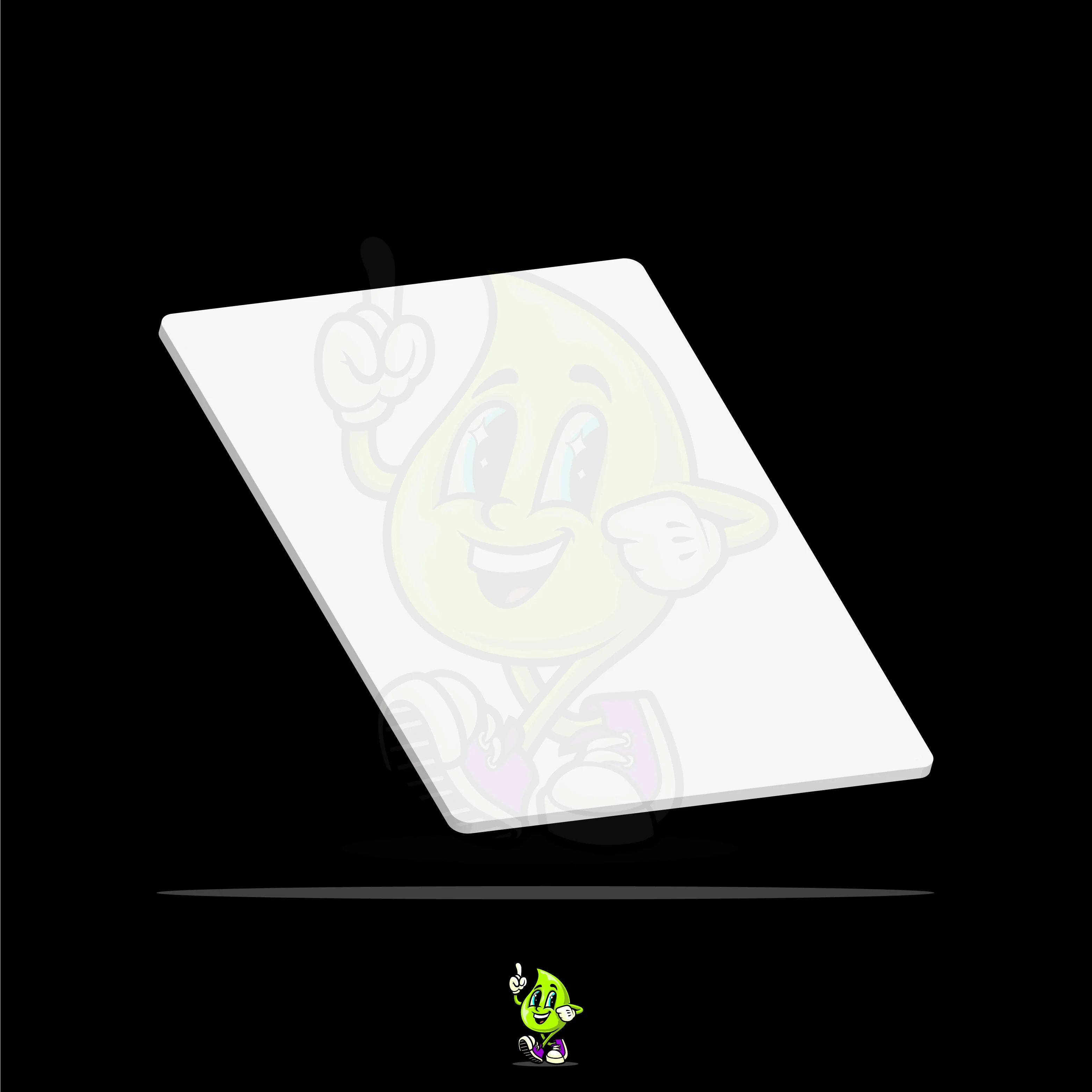 Blank Rectangle - 11.00" x 17.00"