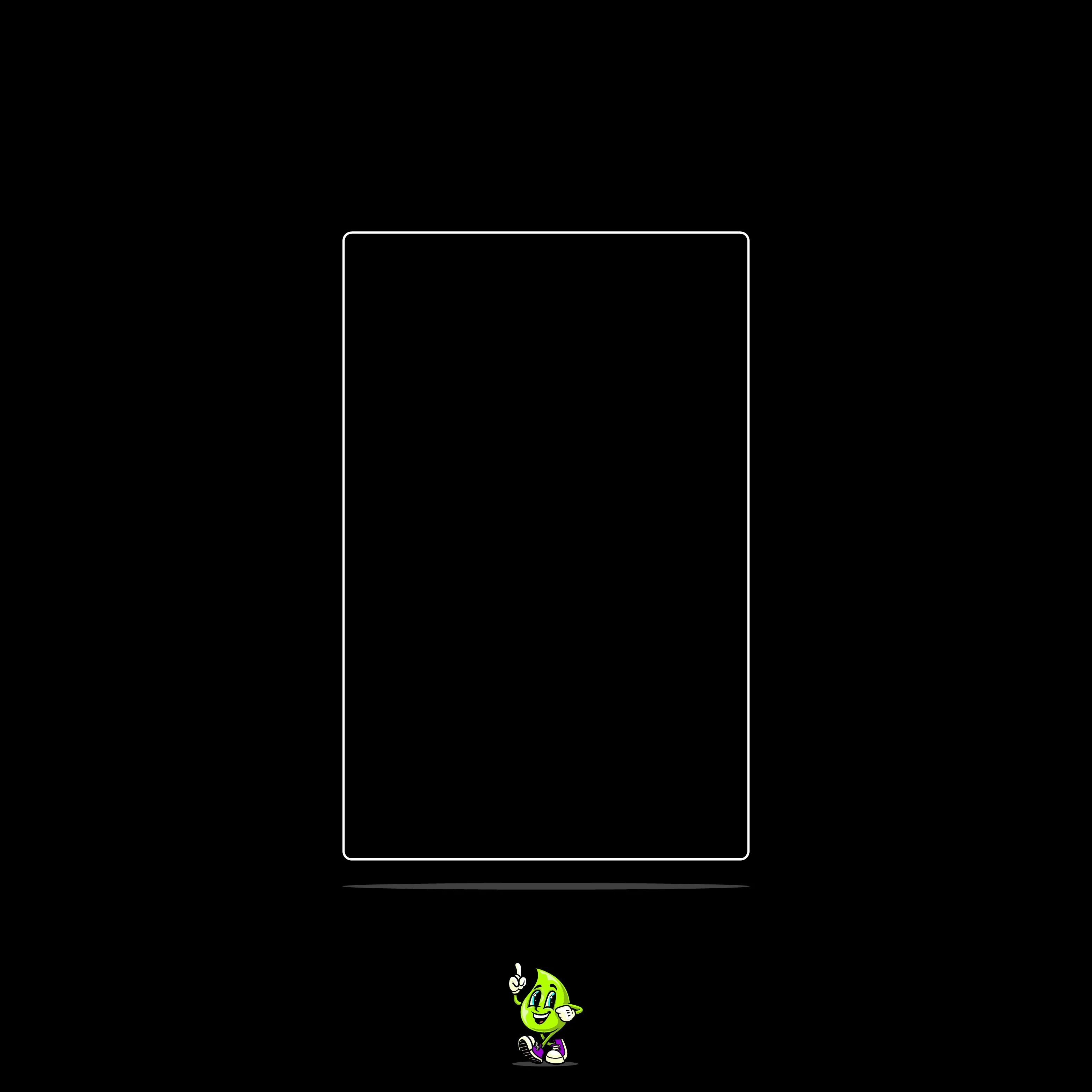 Blank Rectangle - 11.00" x 17.00" - Image 3