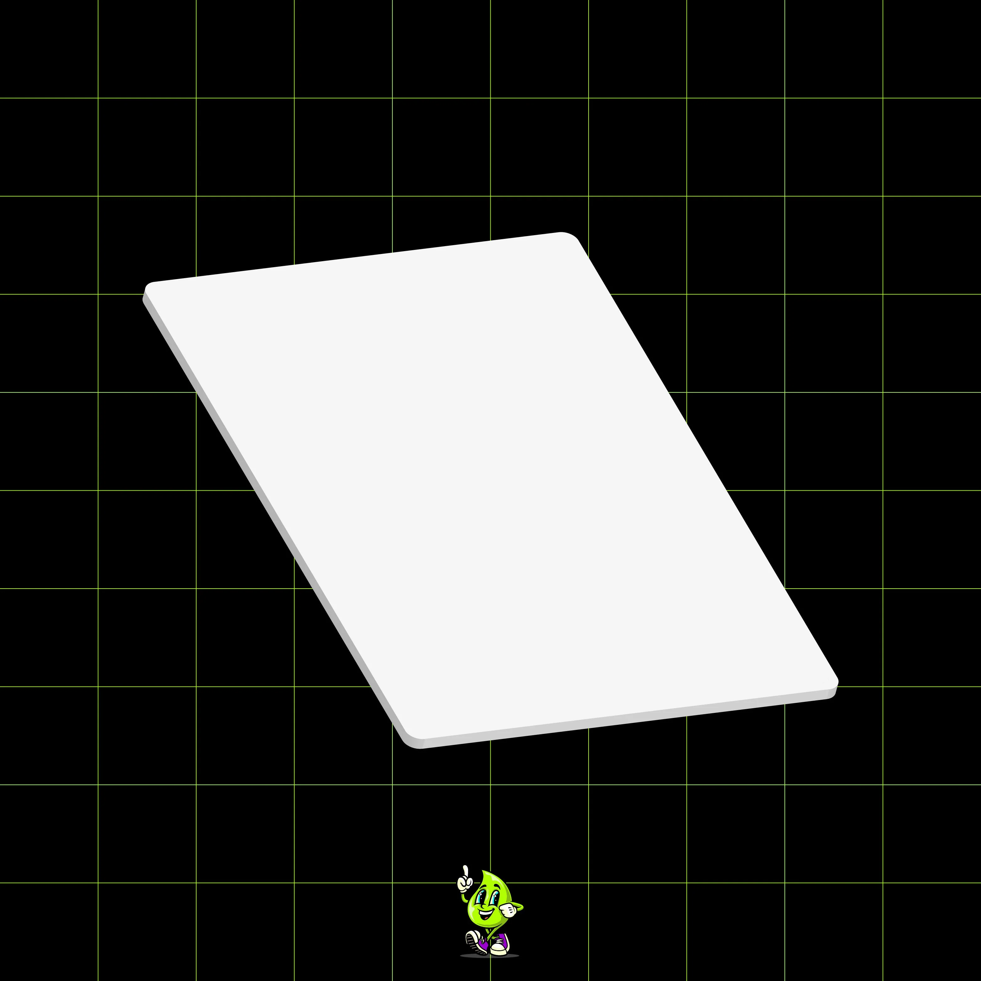 Blank Rectangle - 11.00" x 17.00" - Image 5