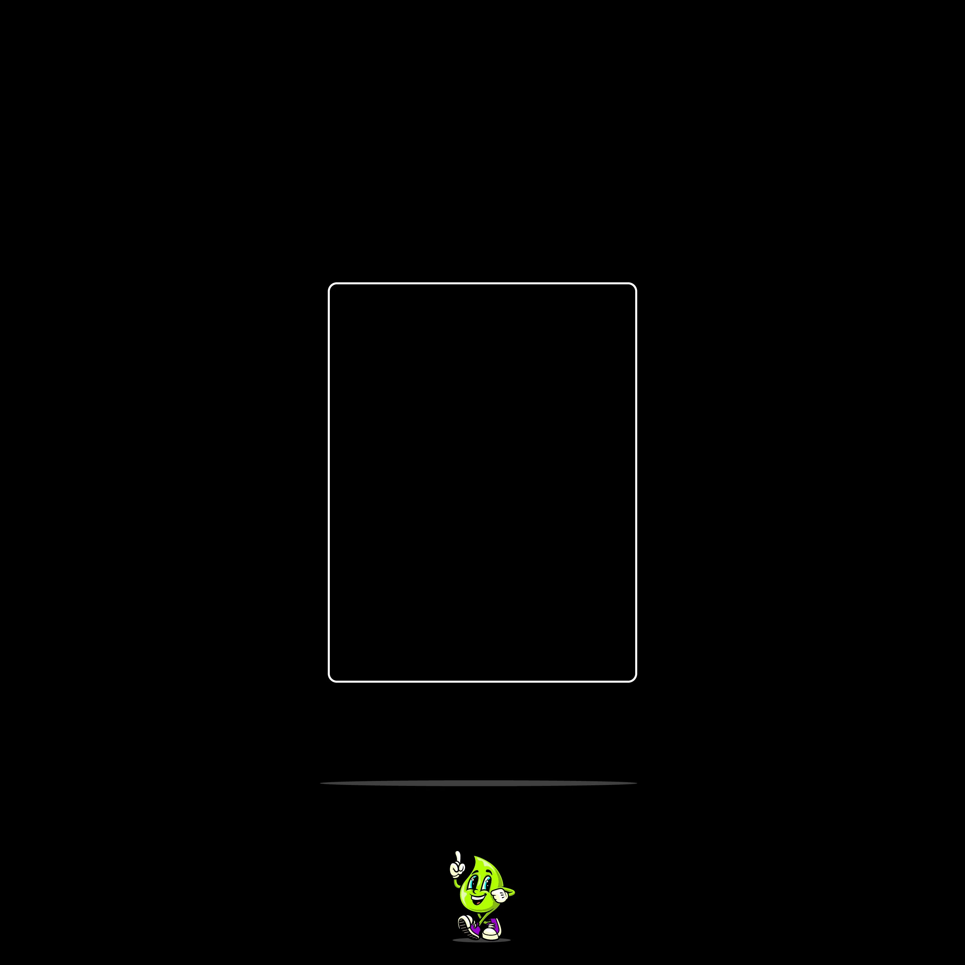 Blank Rectangle - 8.50" x 11.00" - Image 3