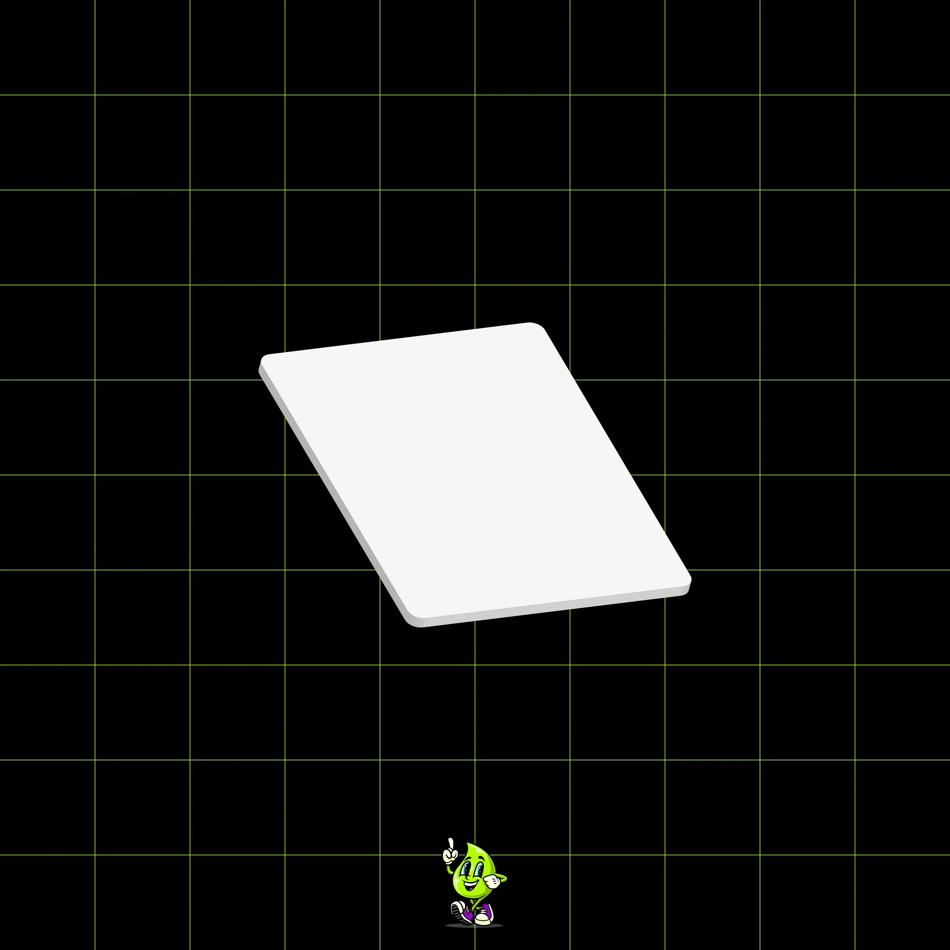 Blank Rectangle - 8.50" x 11.00" - Image 5