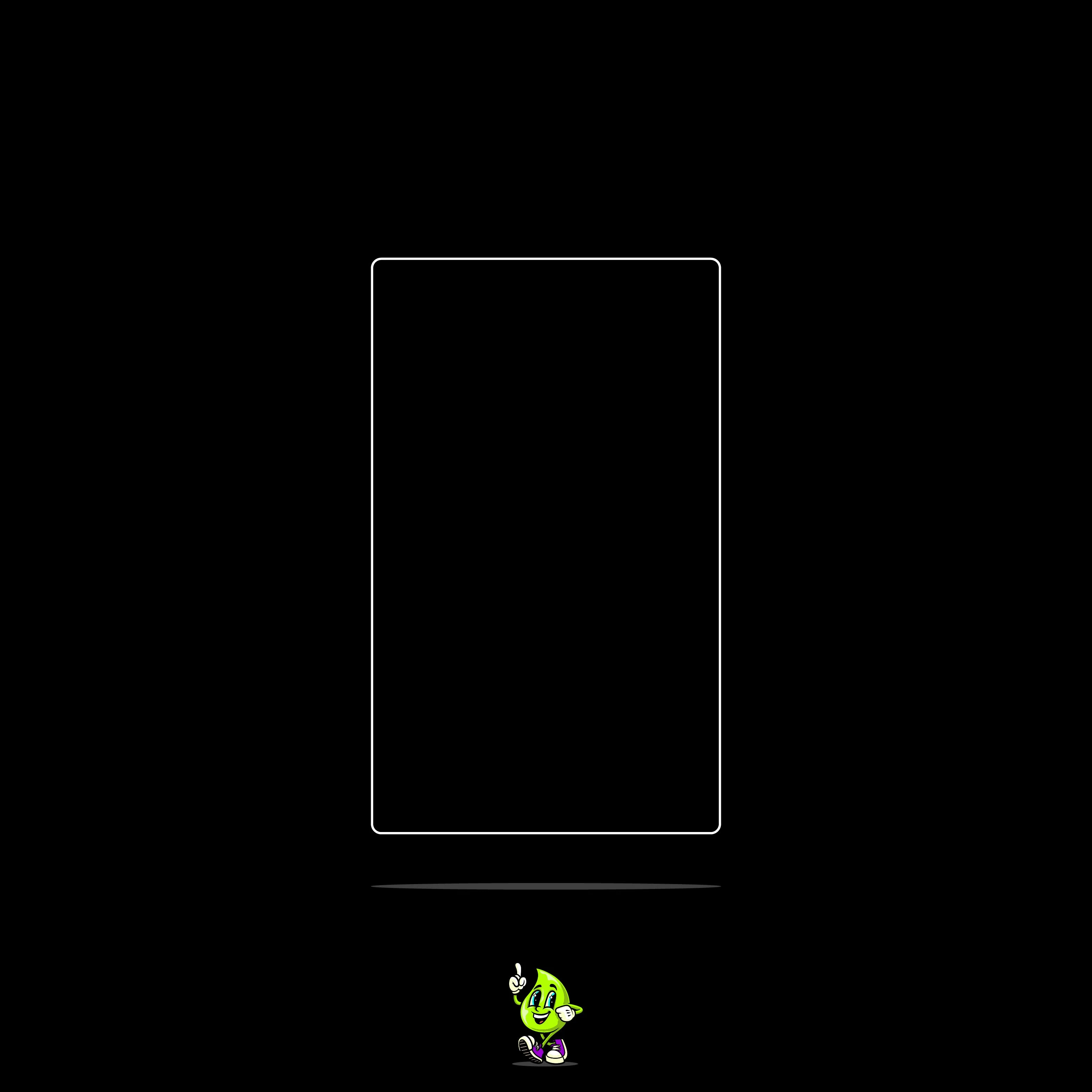 Blank Rectangle - 8.50" x 14.00" - Image 3