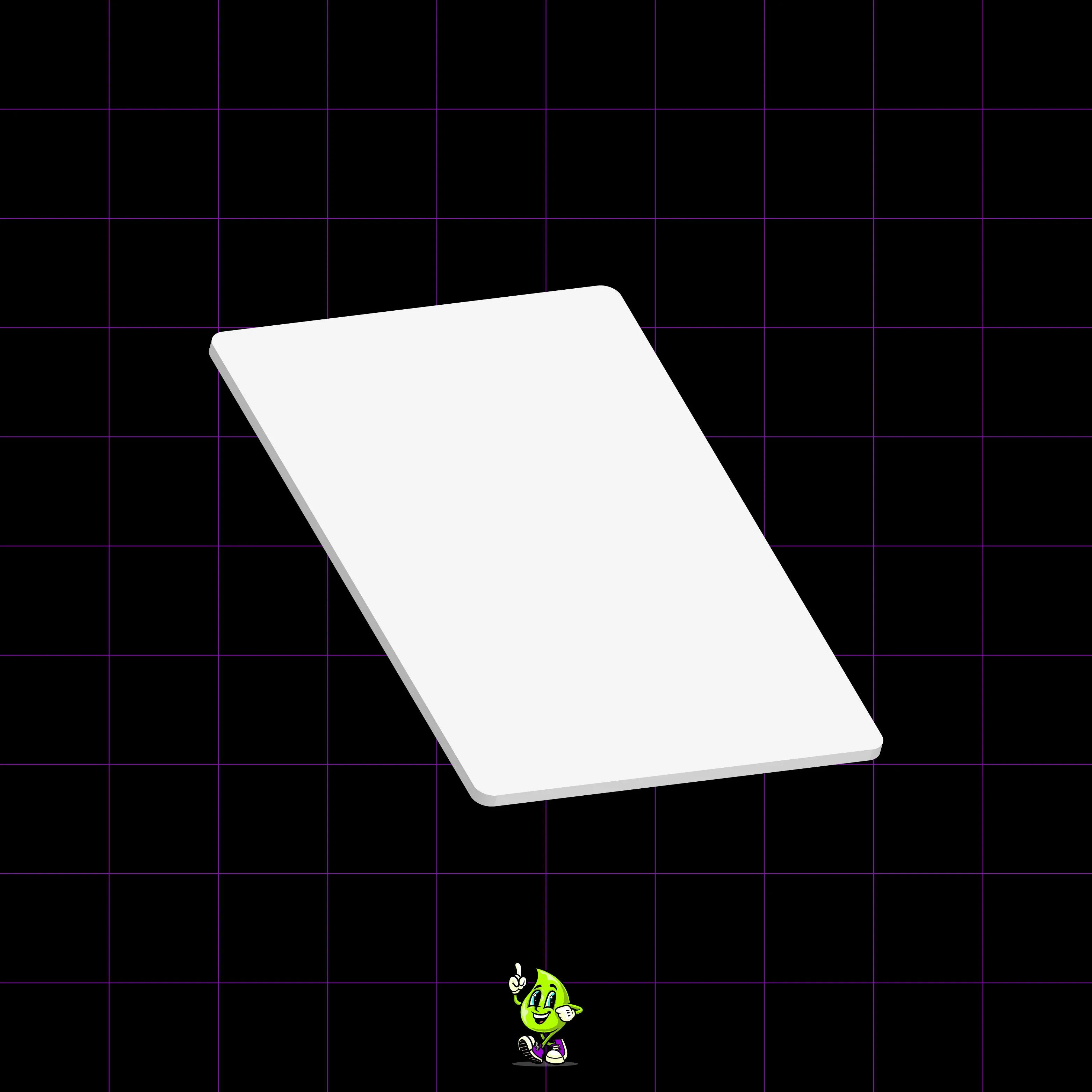 Blank Rectangle - 8.50" x 14.00" - Image 5
