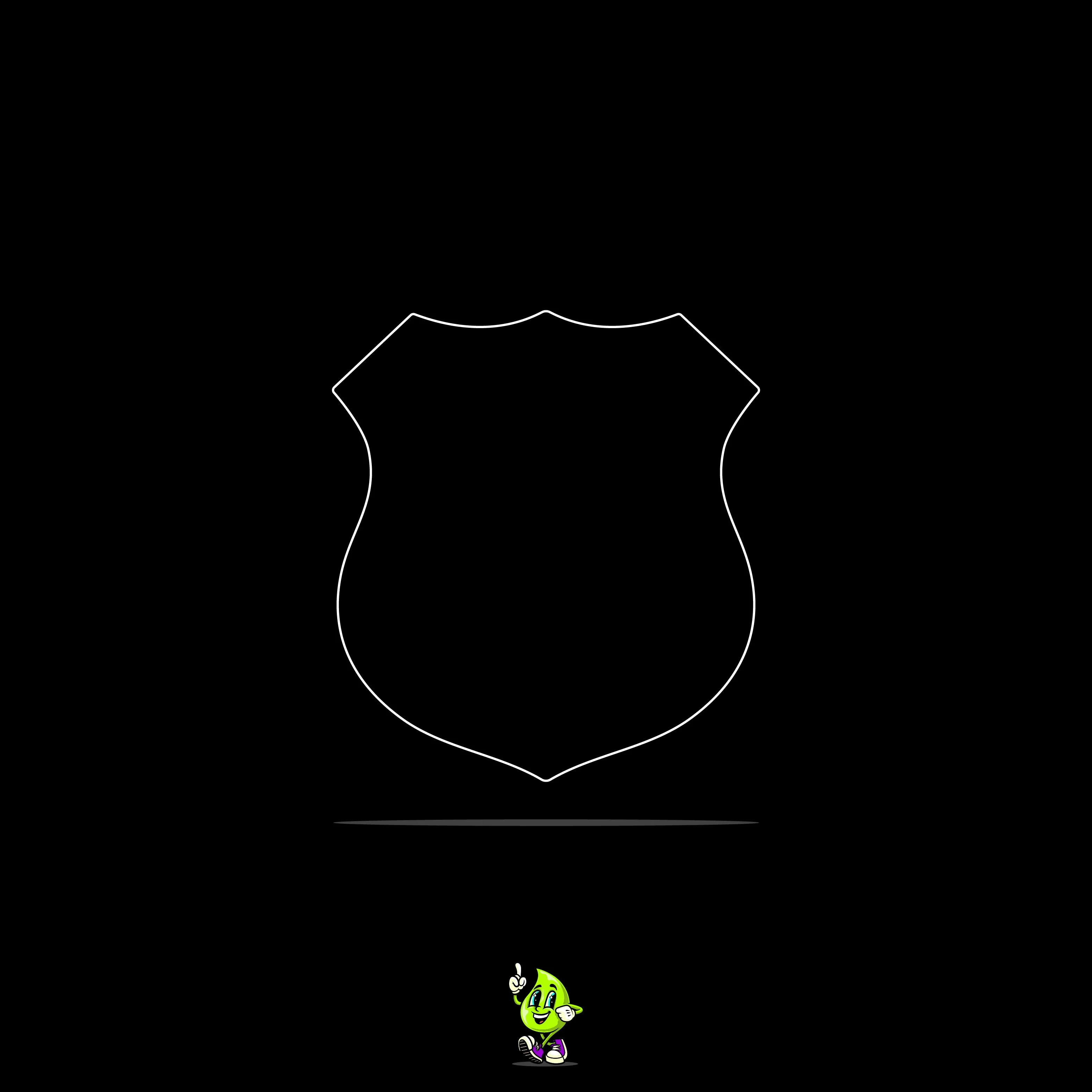Blank Route Sign - Image 3