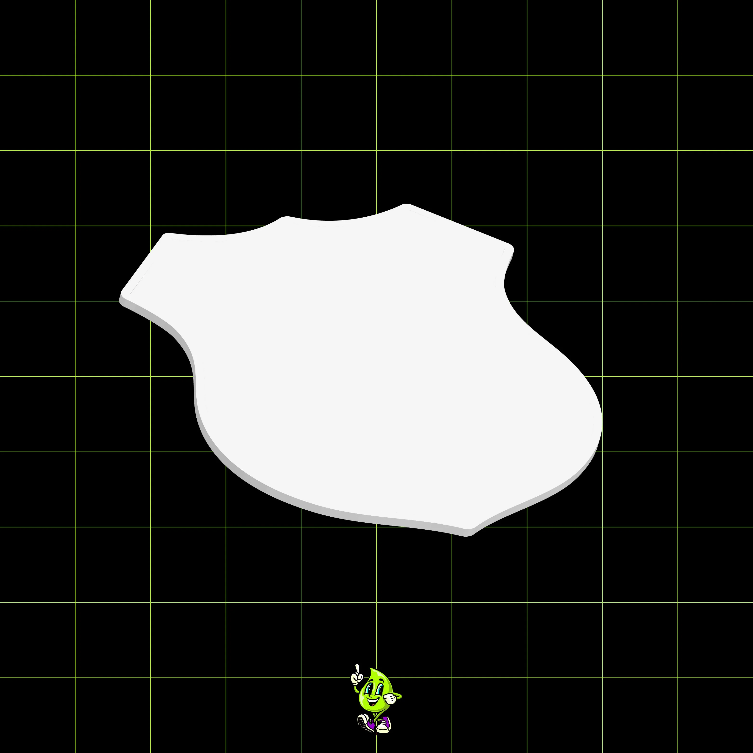 Blank Route Sign - Image 5