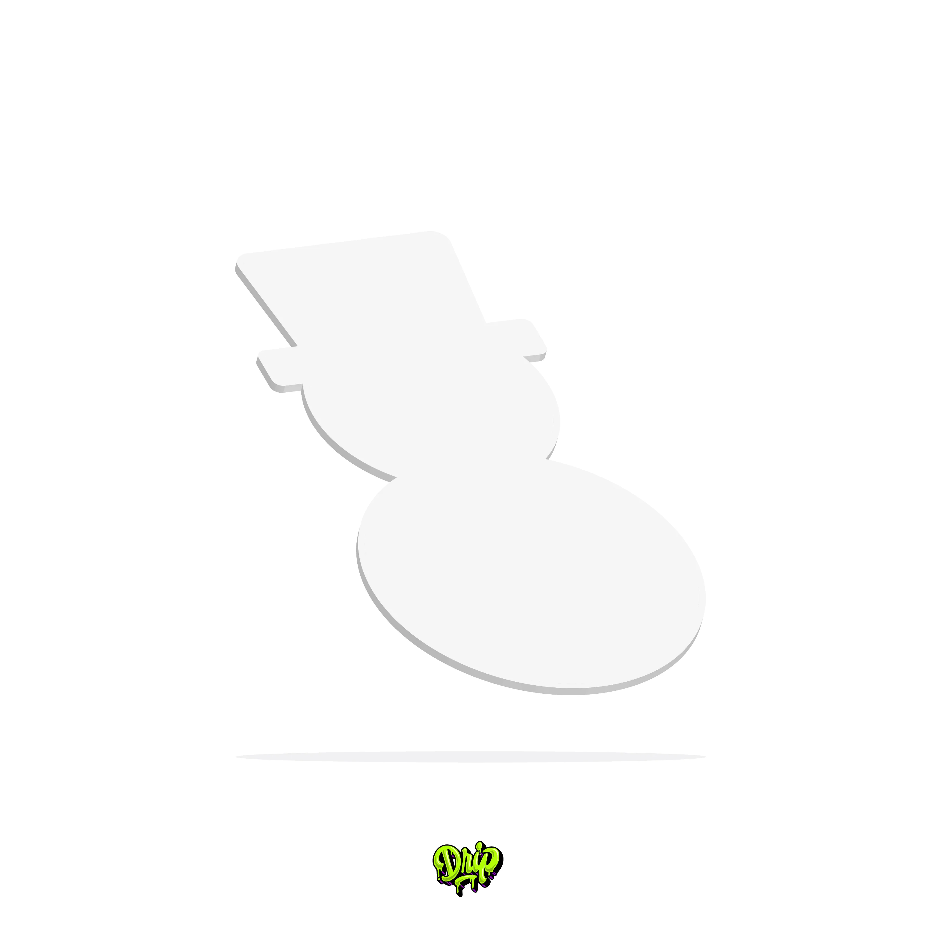 Blank Snowman