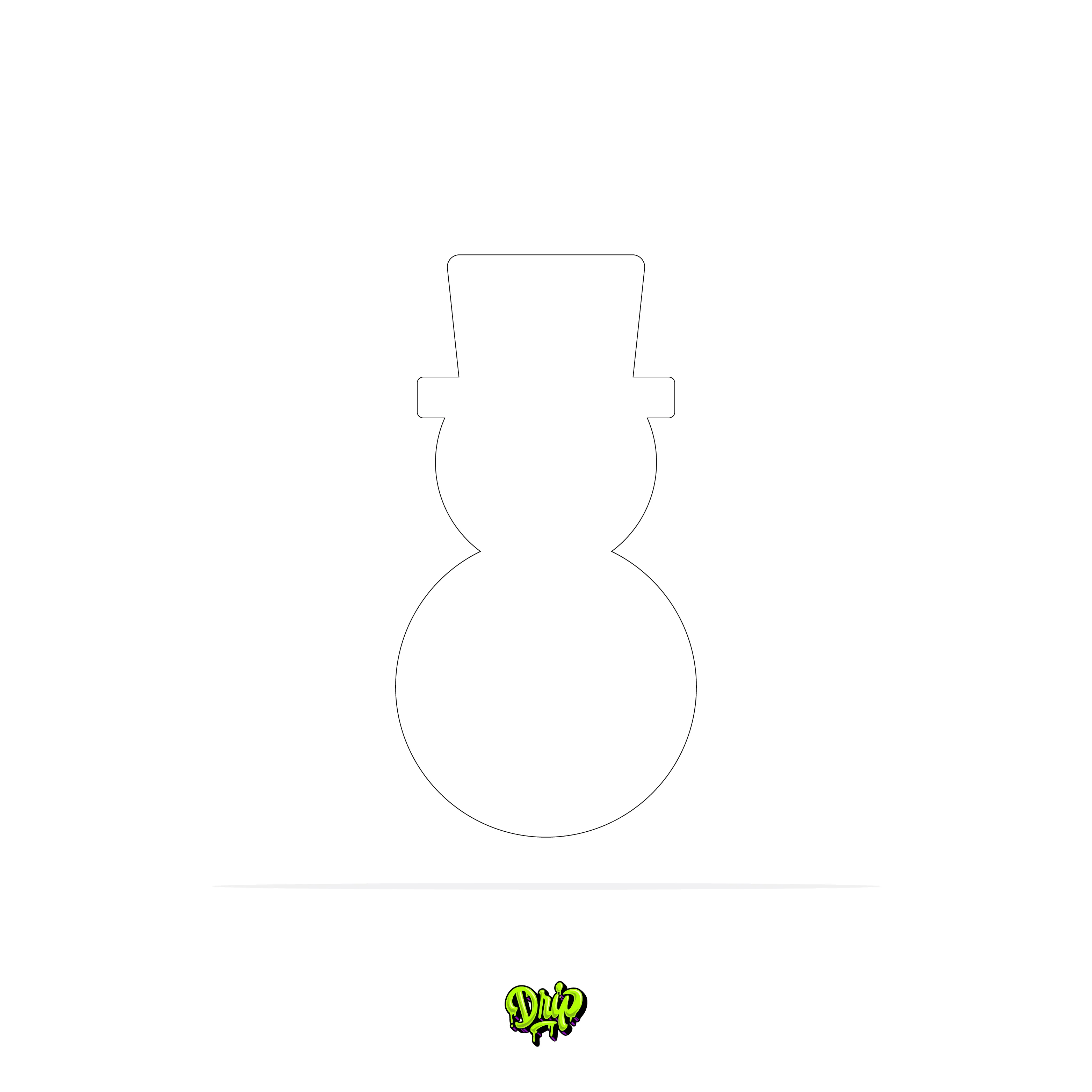 Blank Snowman - Image 2