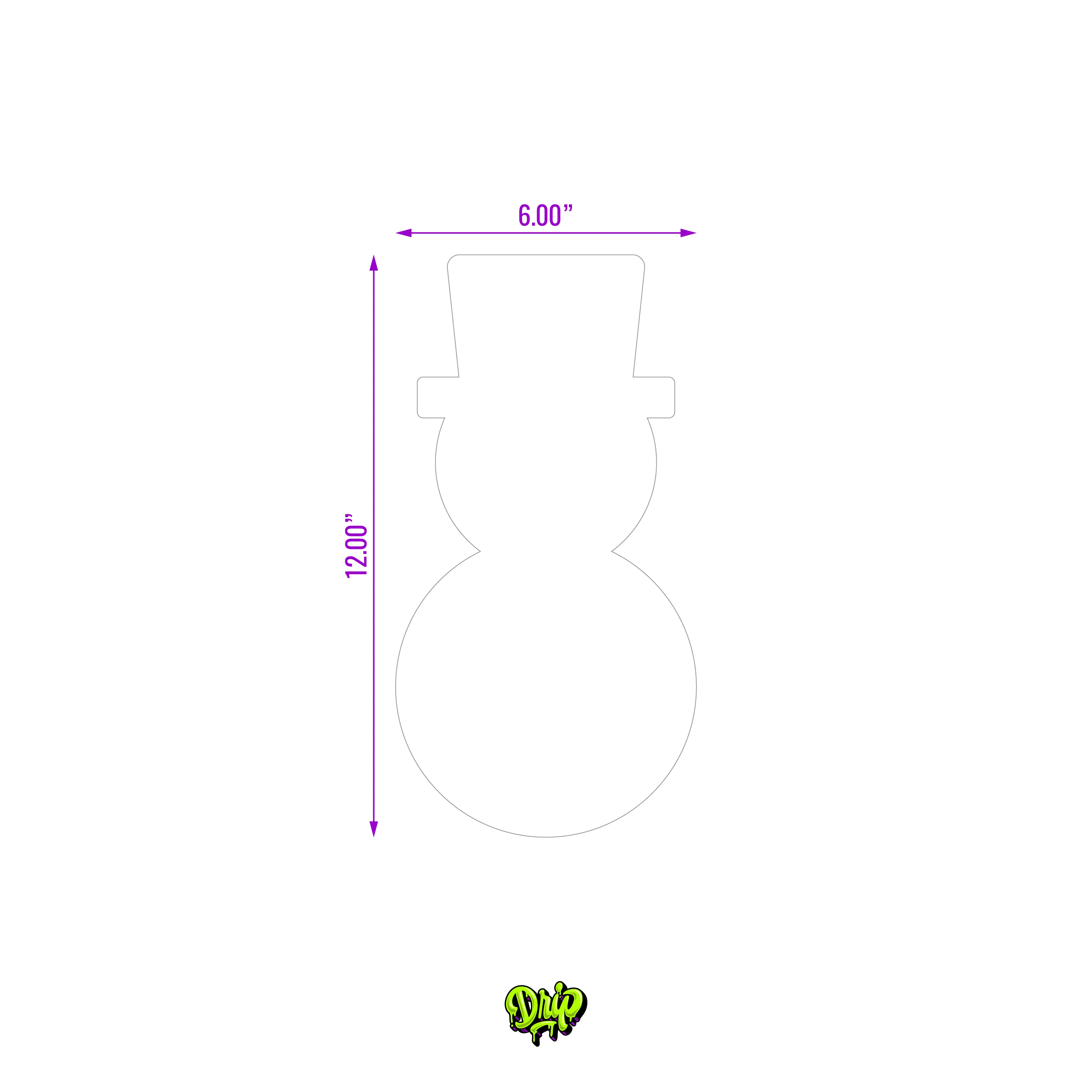 Blank Snowman - Image 3