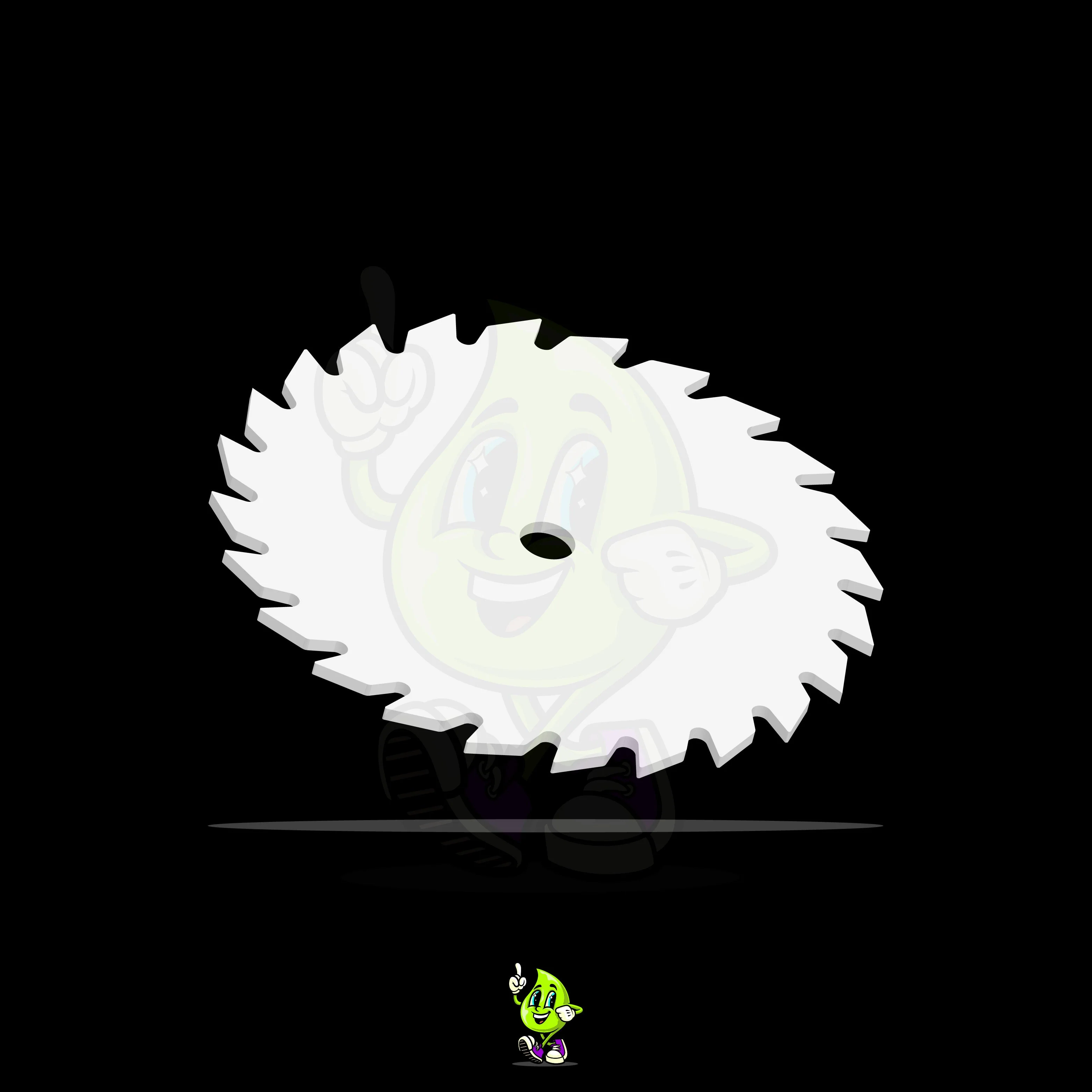 Blank Saw Blade