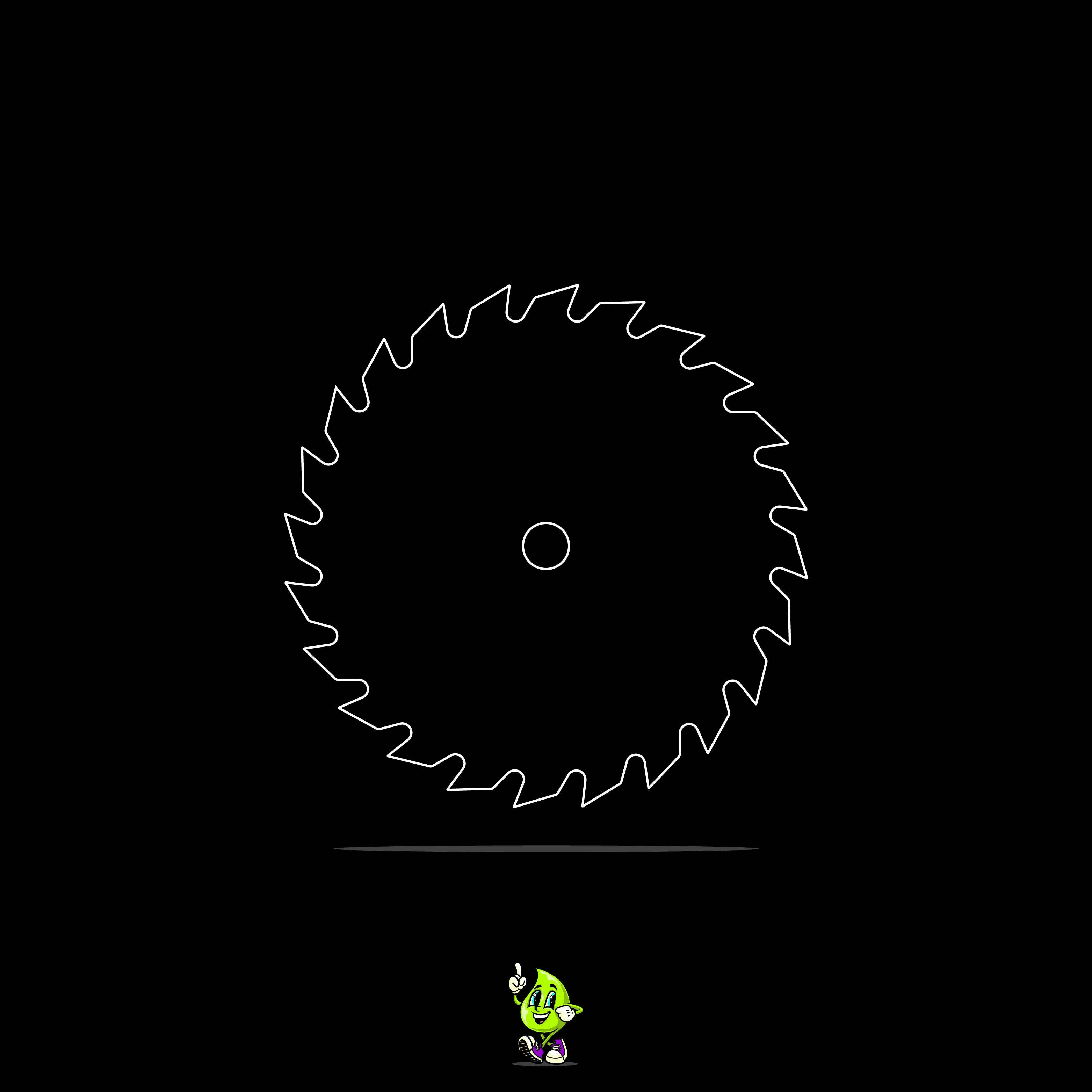 Blank Saw Blade - Image 3