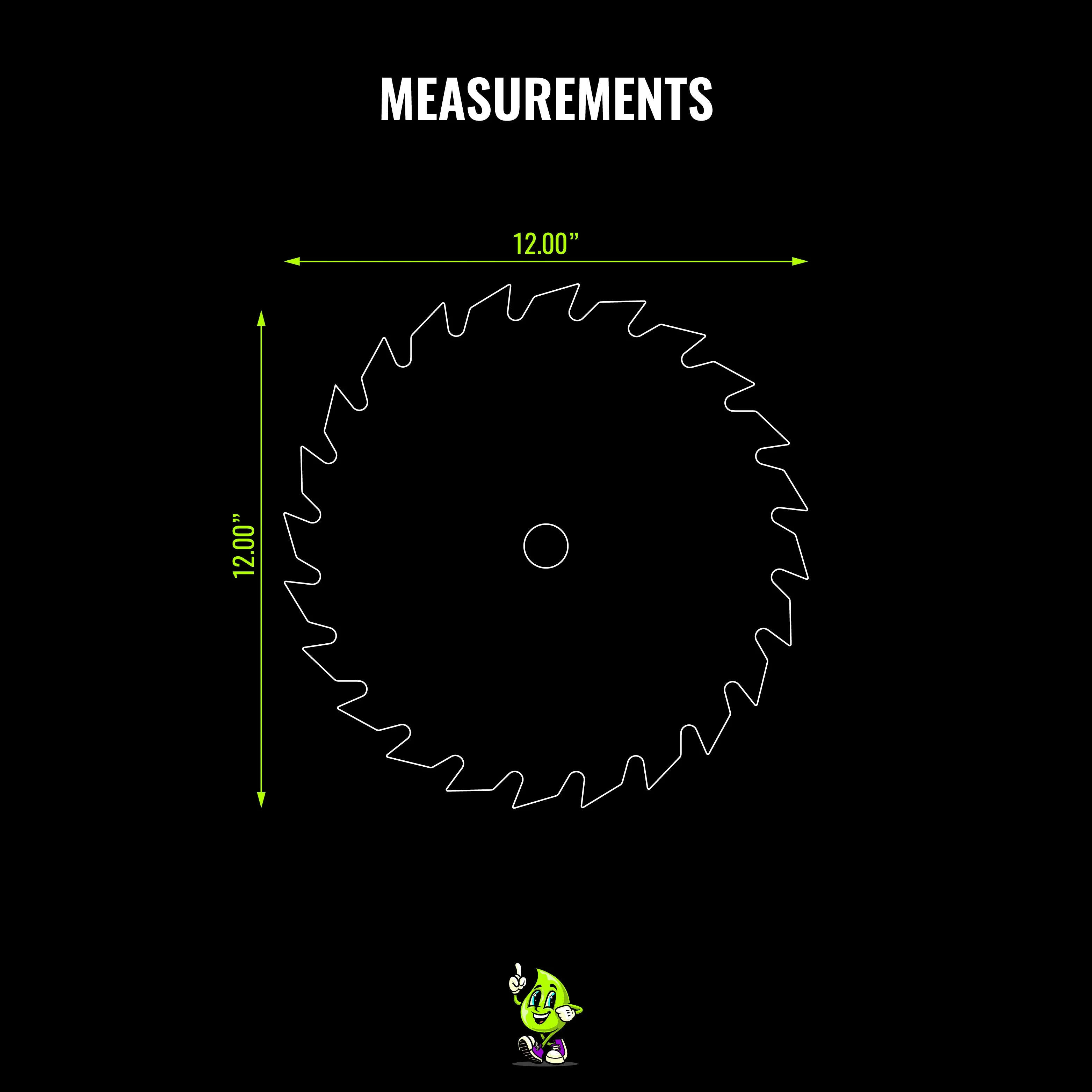 Blank Saw Blade - Image 4