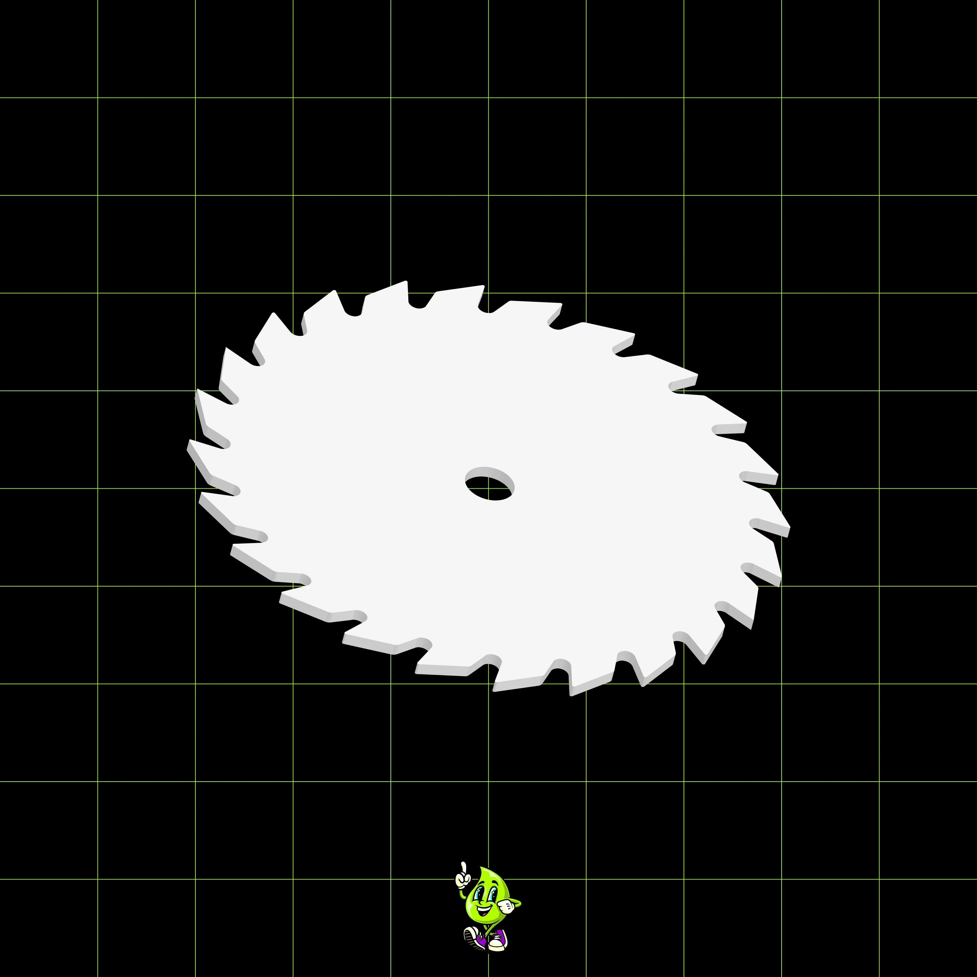 Blank Saw Blade - Image 5