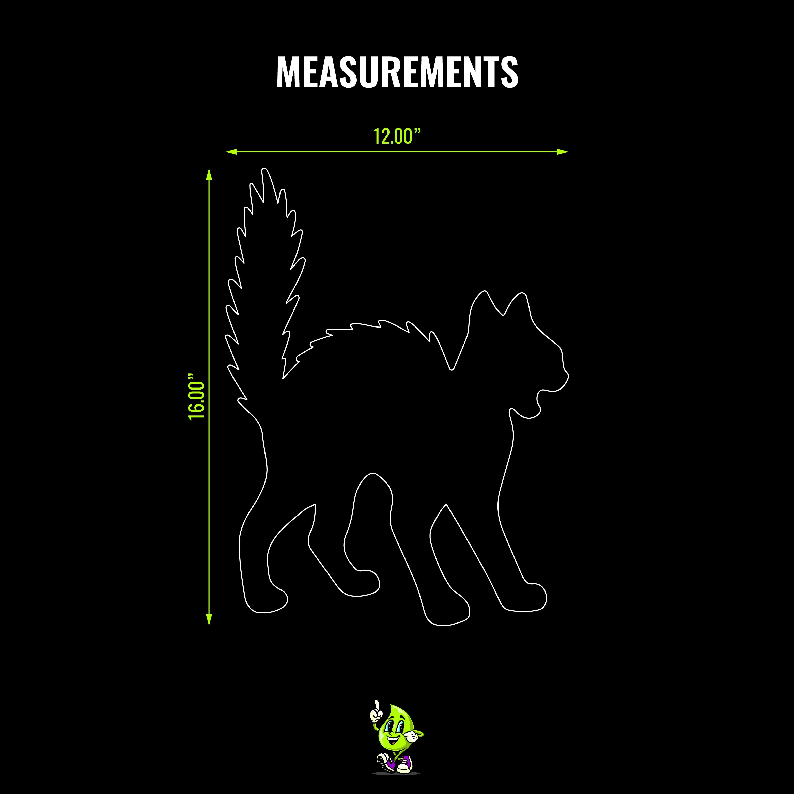 Blank Scary Cat - Image 4