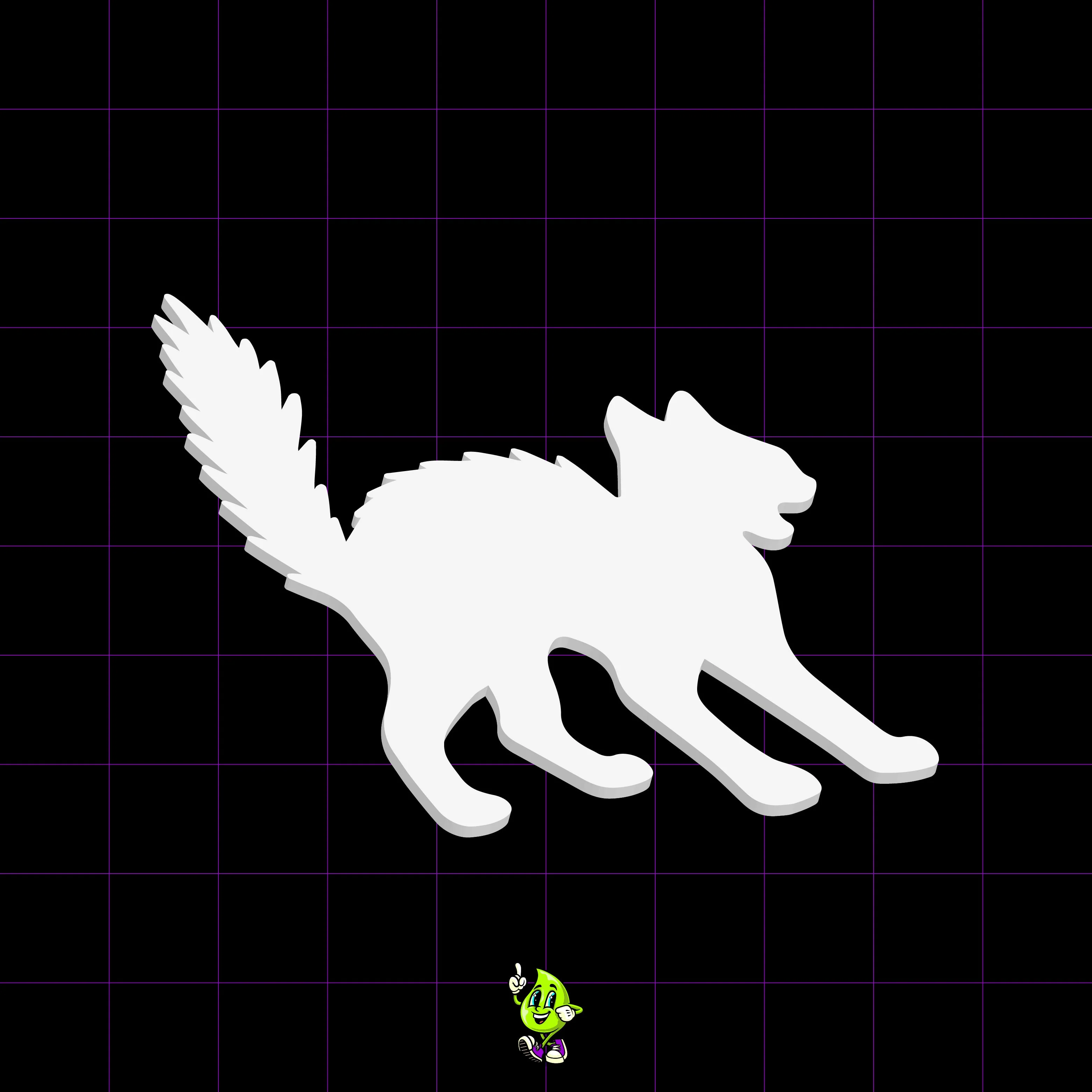 Blank Scary Cat - Image 5
