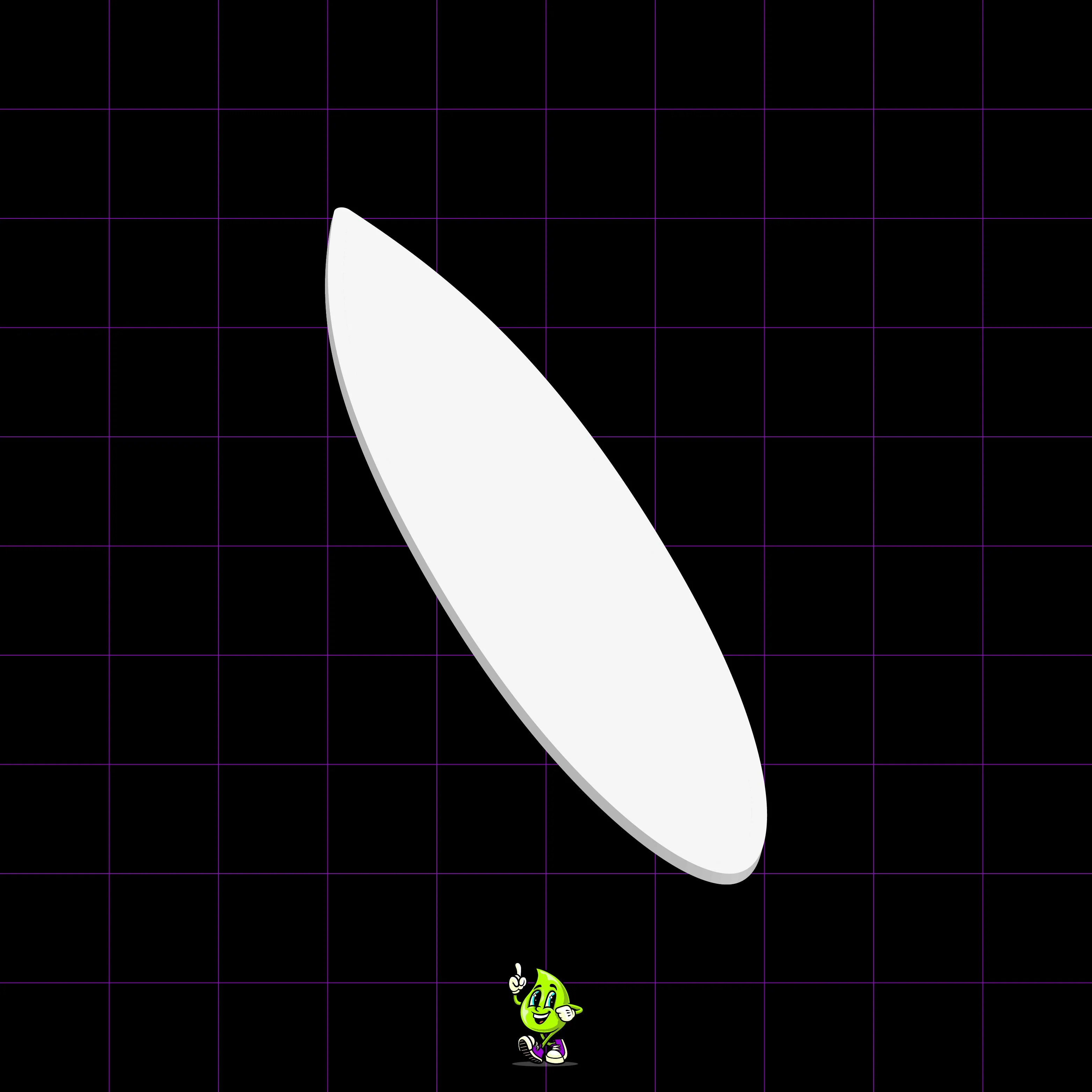 Blank Short Surfboard - Image 5