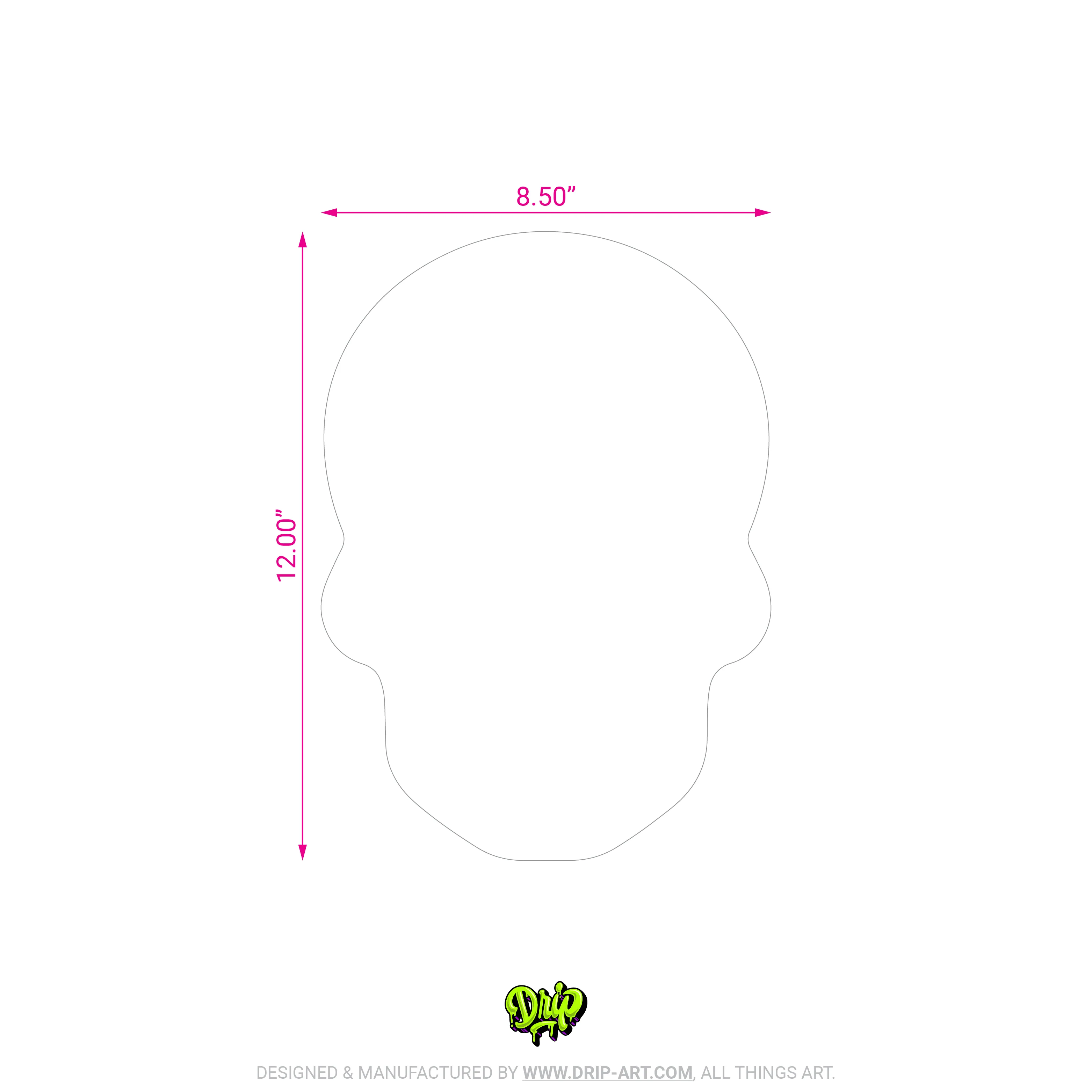 Blank Skull I - Image 2