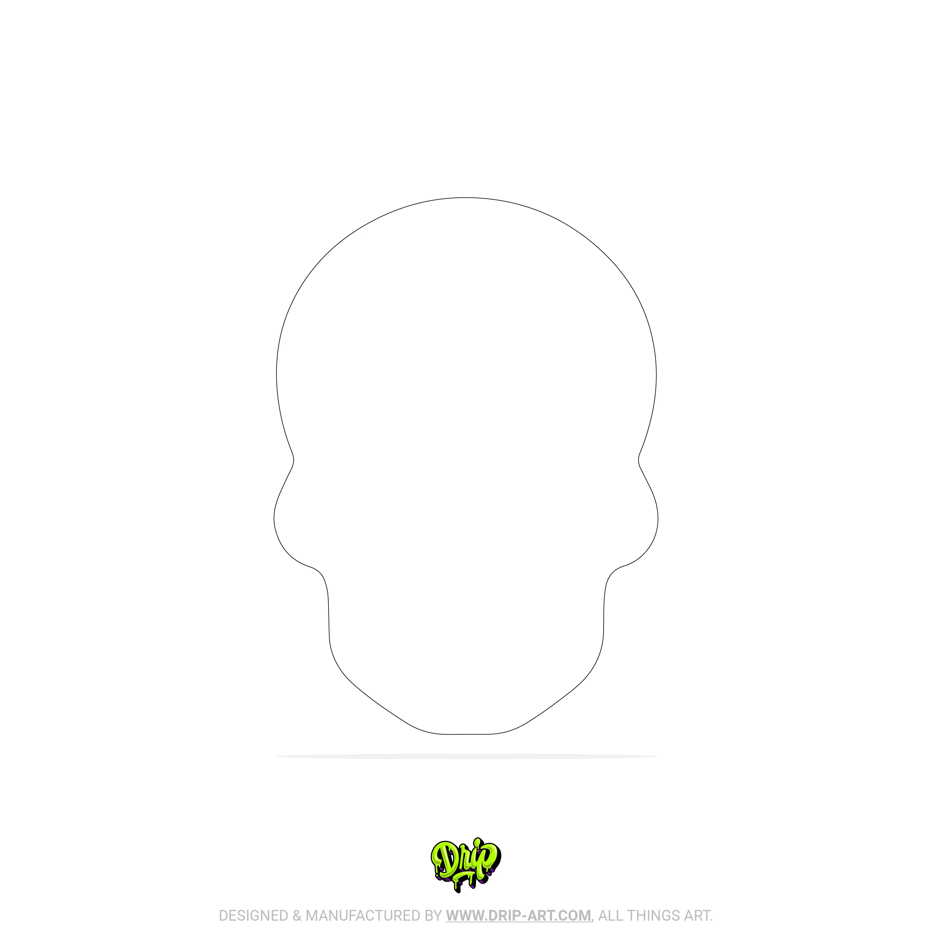 Blank Skull I - Image 3
