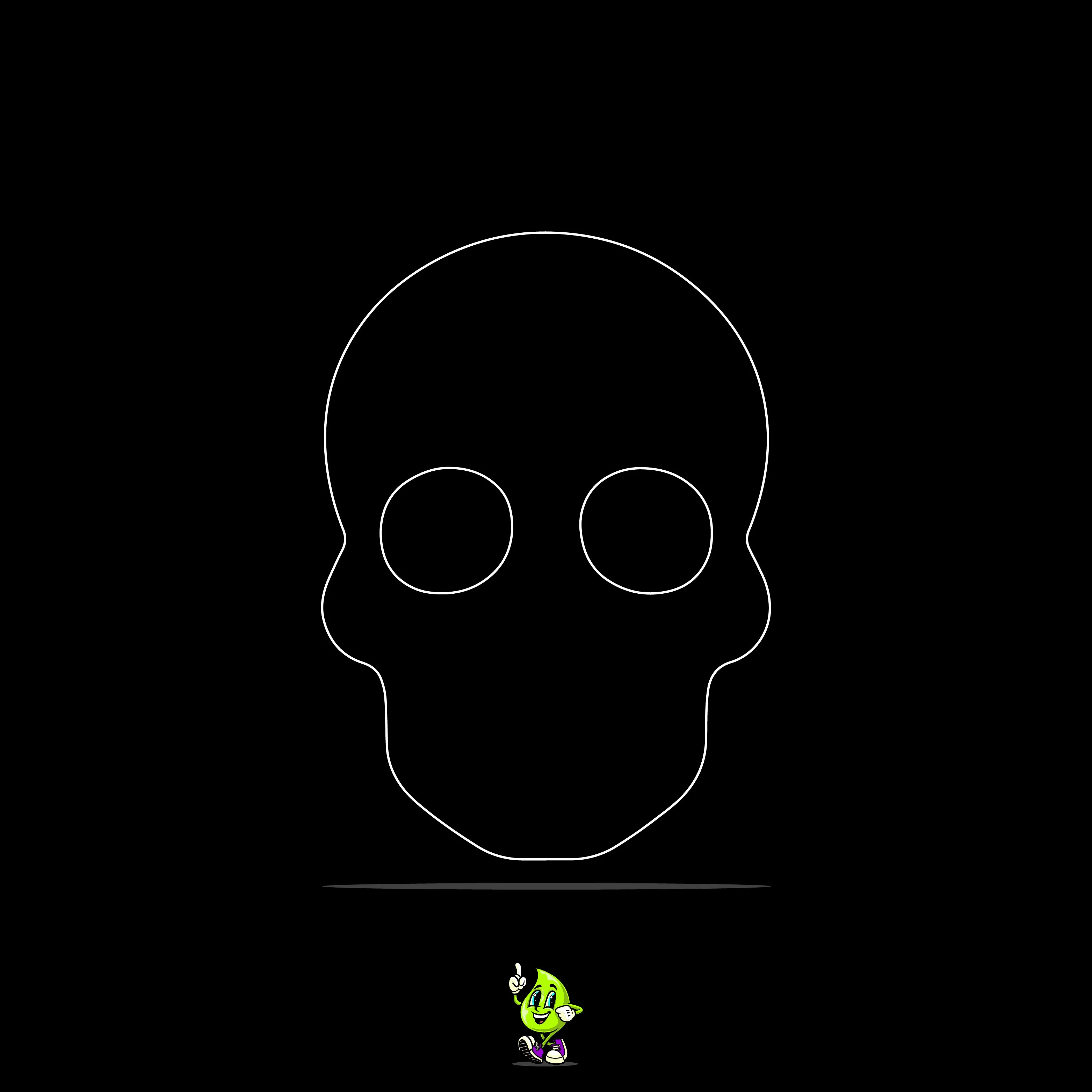 Blank Skull II - Image 3