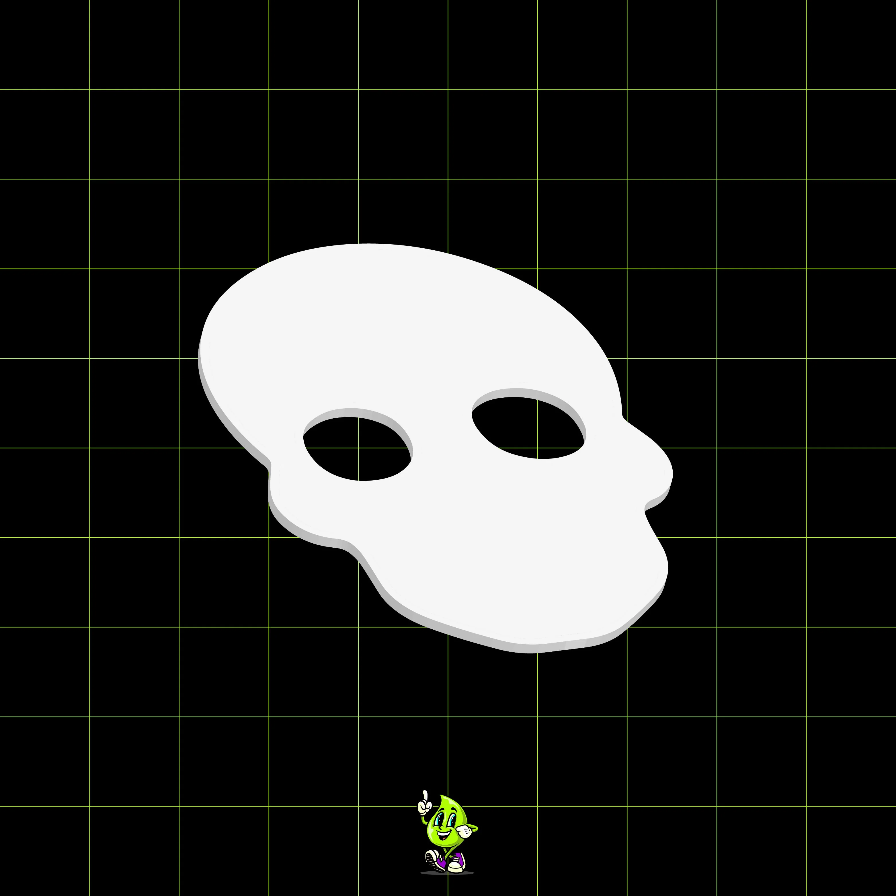 Blank Skull II - Image 5