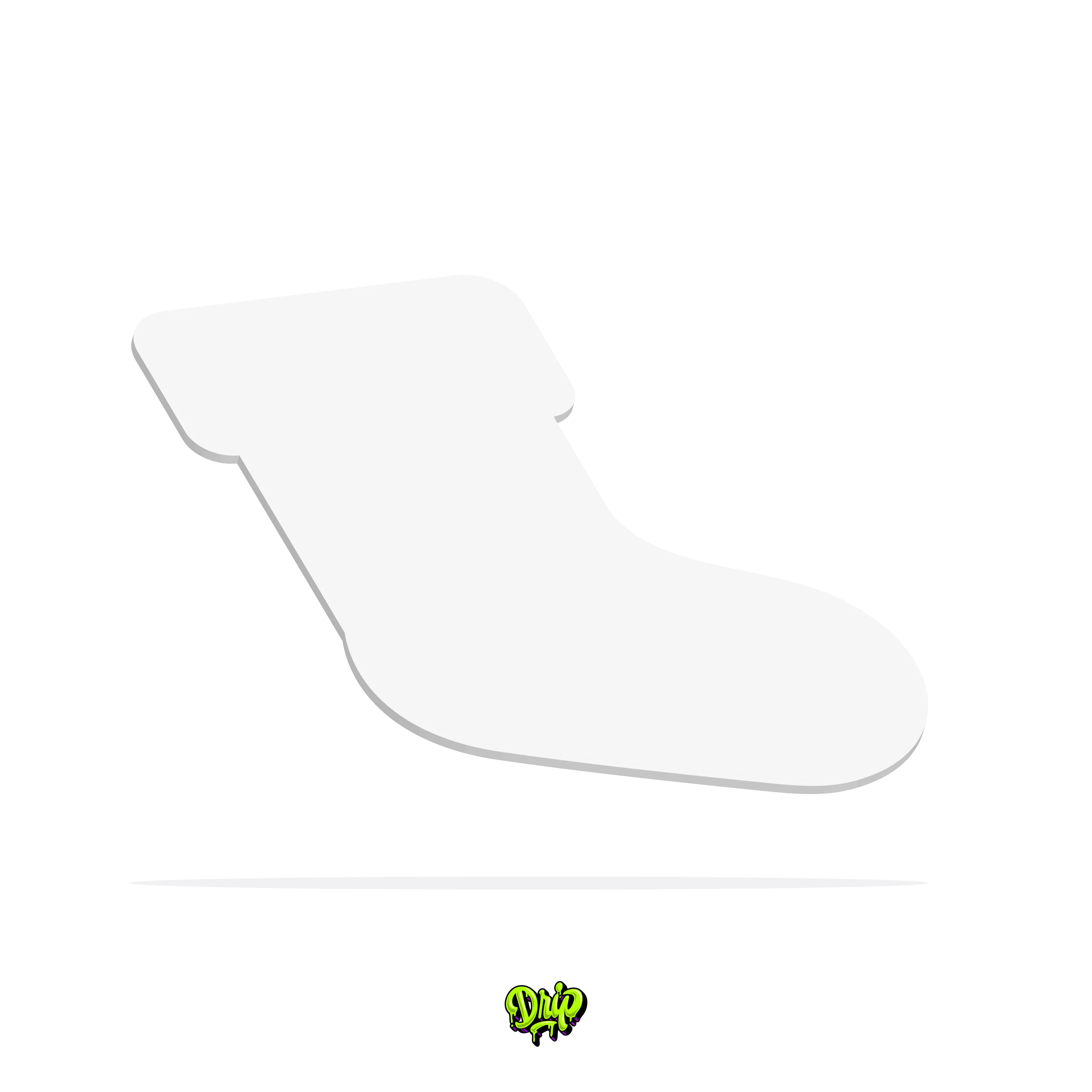 Blank Christmas Stocking