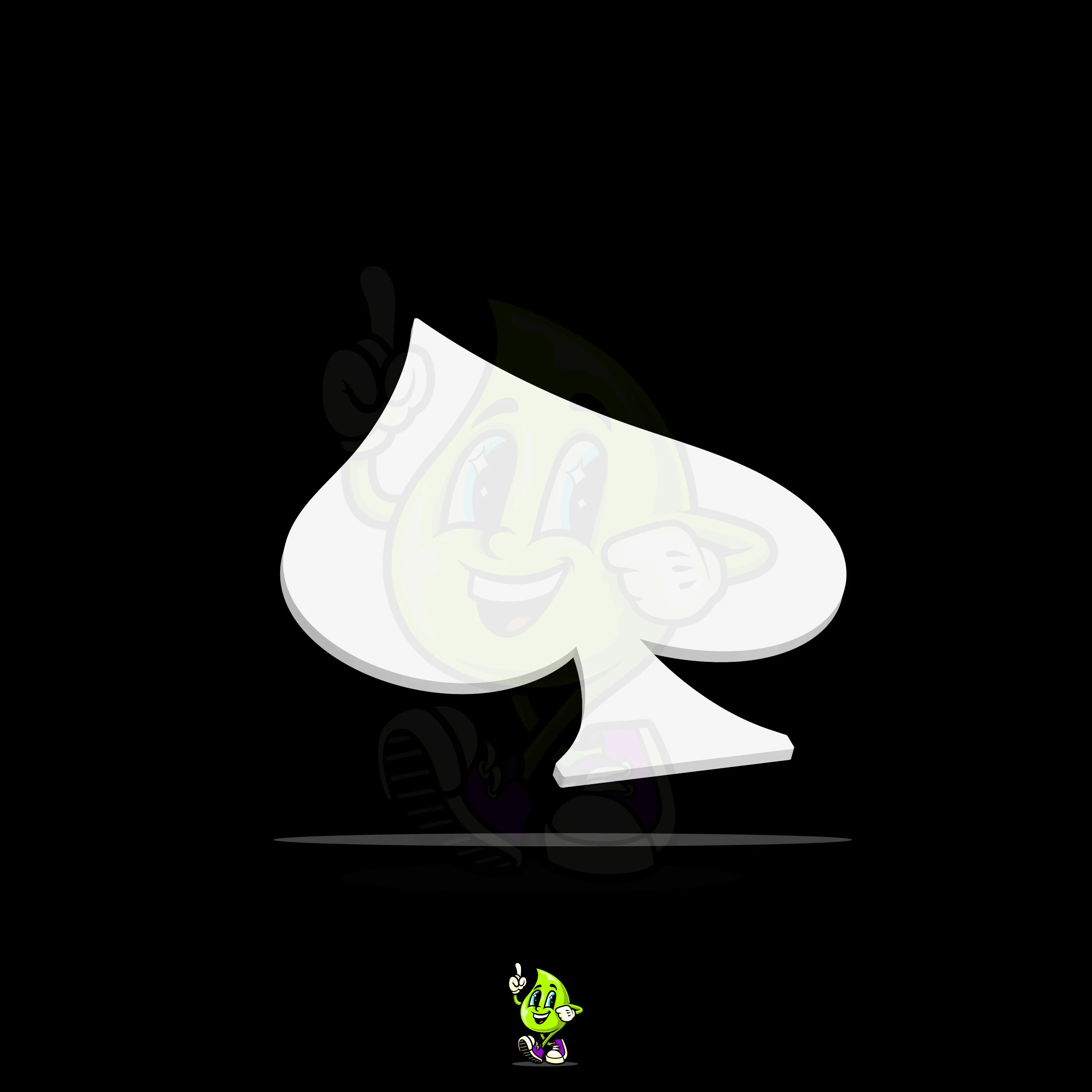 Blank Spade