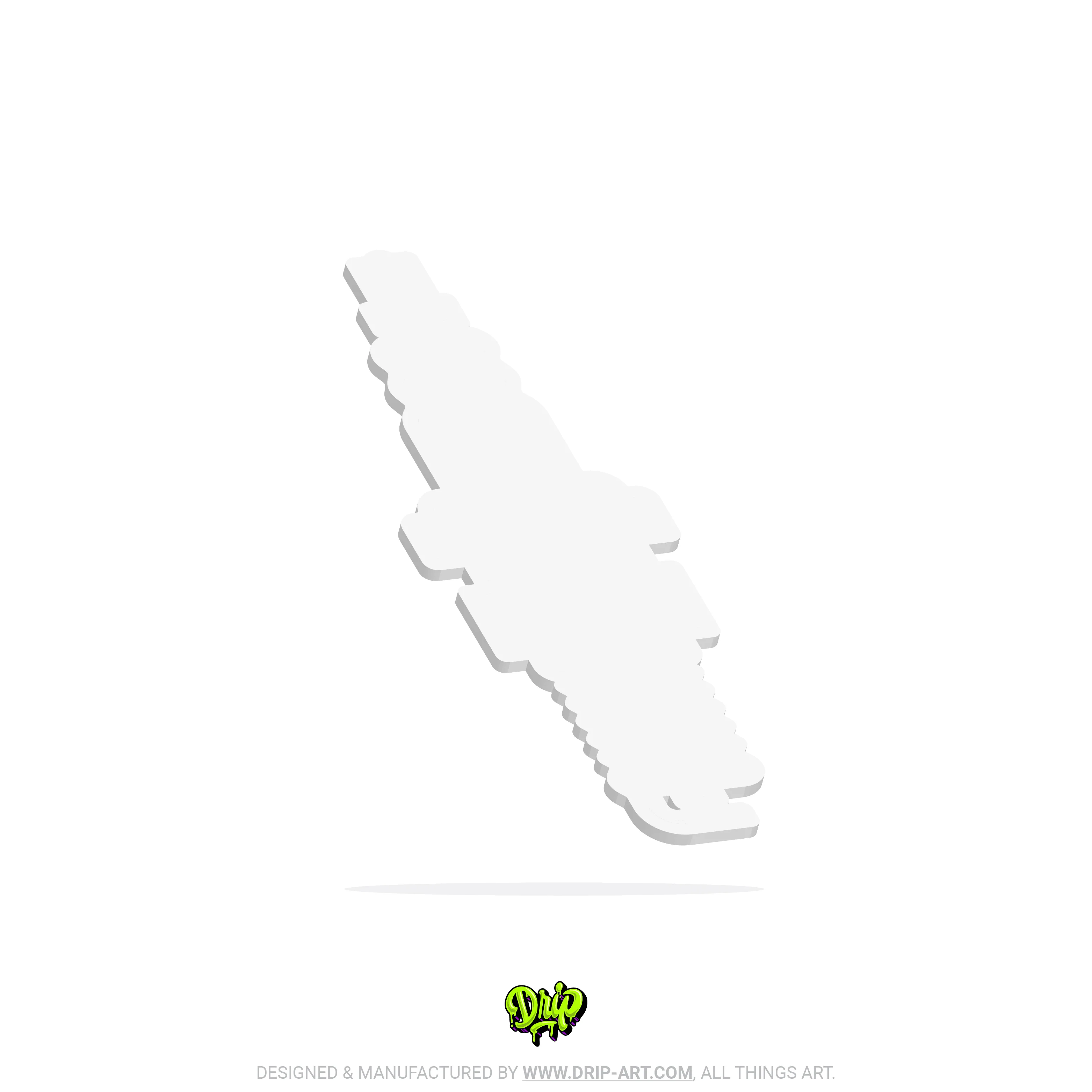 Blank Spark Plug