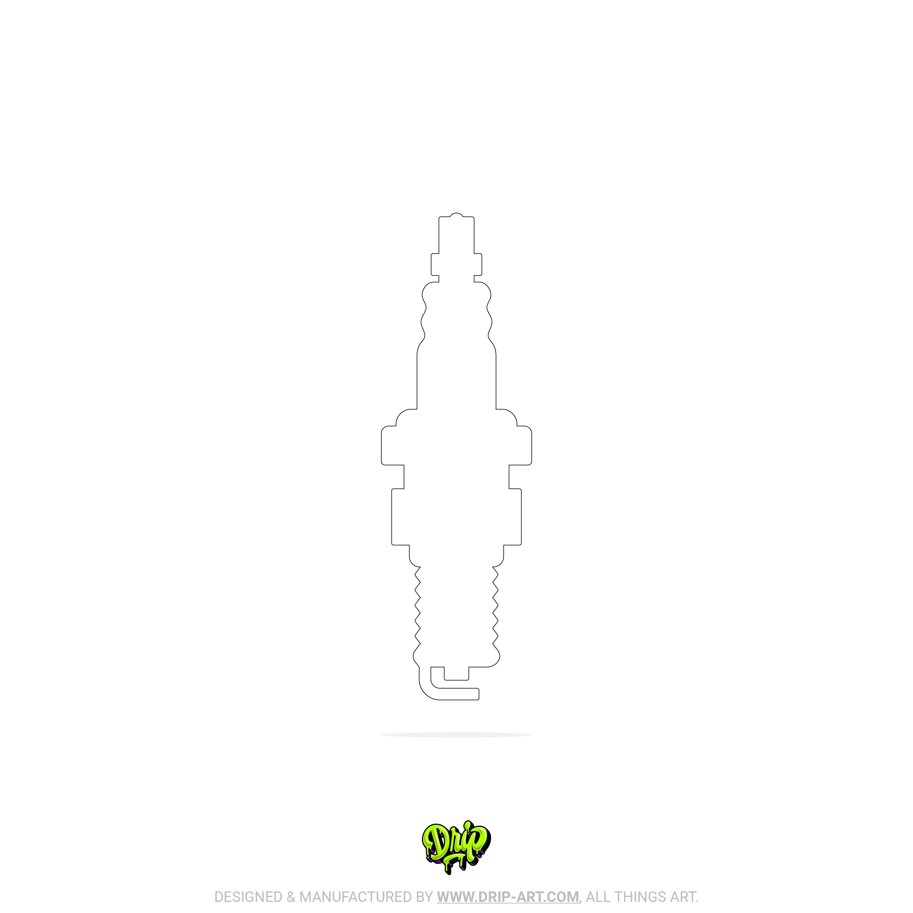 Blank Spark Plug - Image 3